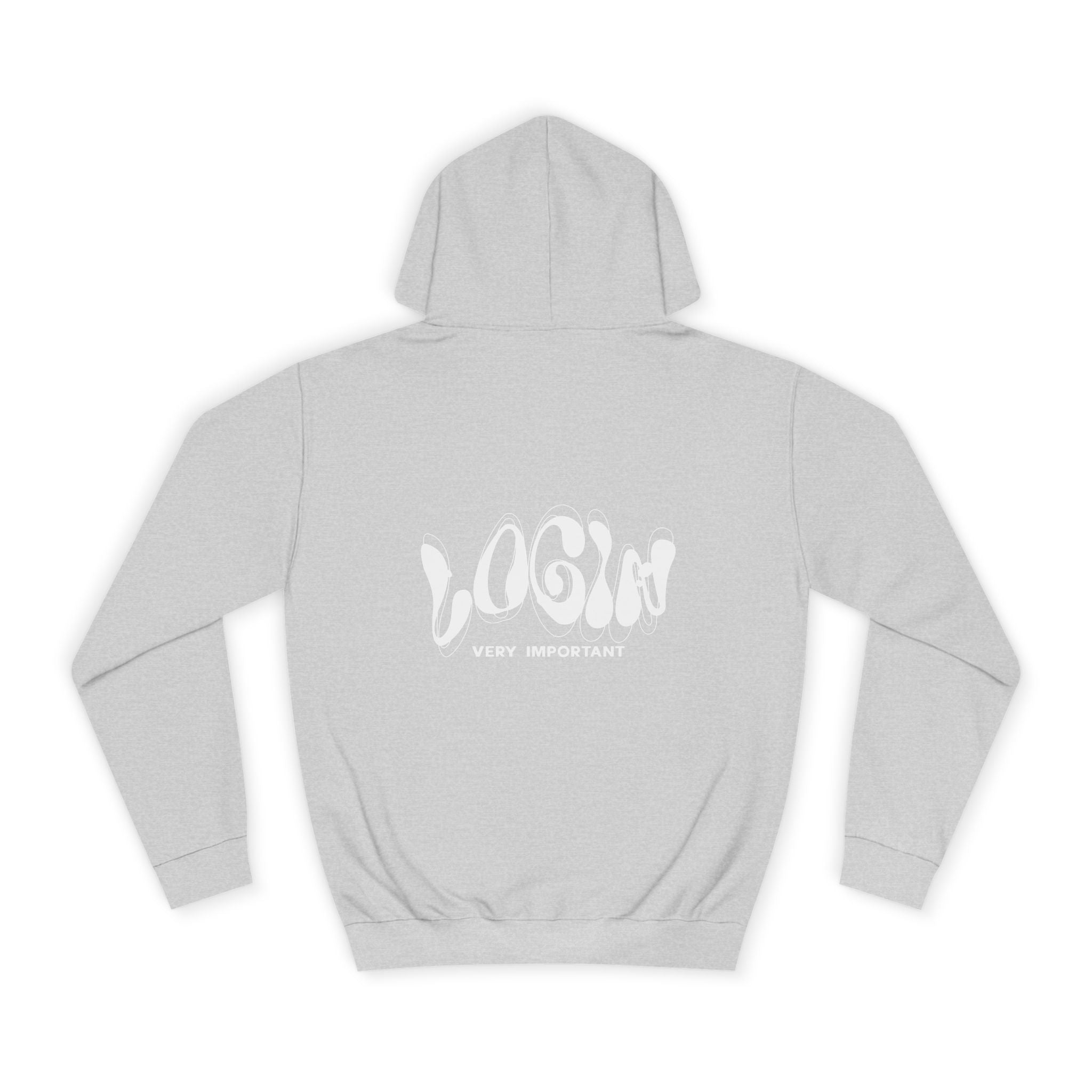 Cool College Unisex Hoodie - LOGIN, Apparel, Funny Hoodie, Gift, Cozy Wear,Trendy Fashion