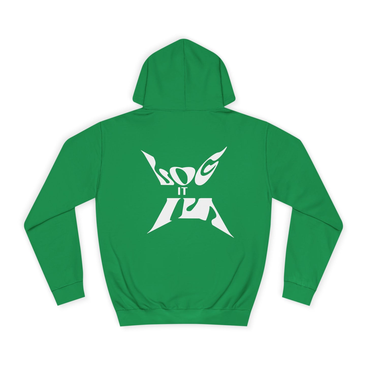 Cozy Unisex Log it in Hoodie - Perfect for Every day Life, Casual Wear, New Spirit, Events & Celebrations, Comfortable Apparel
