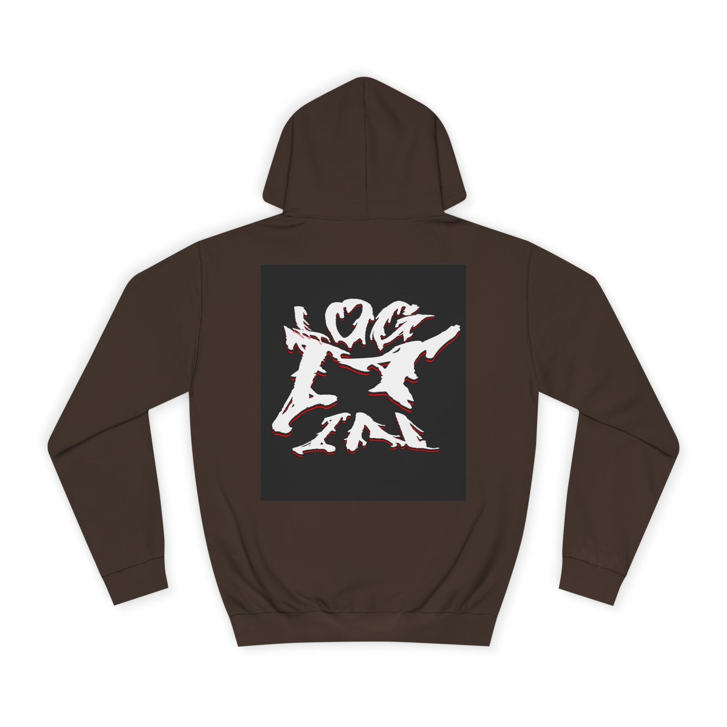 Unisex Log it in Hoodie - Artsy Graphic Sweatshirt, Cozy Custom Apparel, Perfect Gift, Spirit Wear, Trendy Streetwear