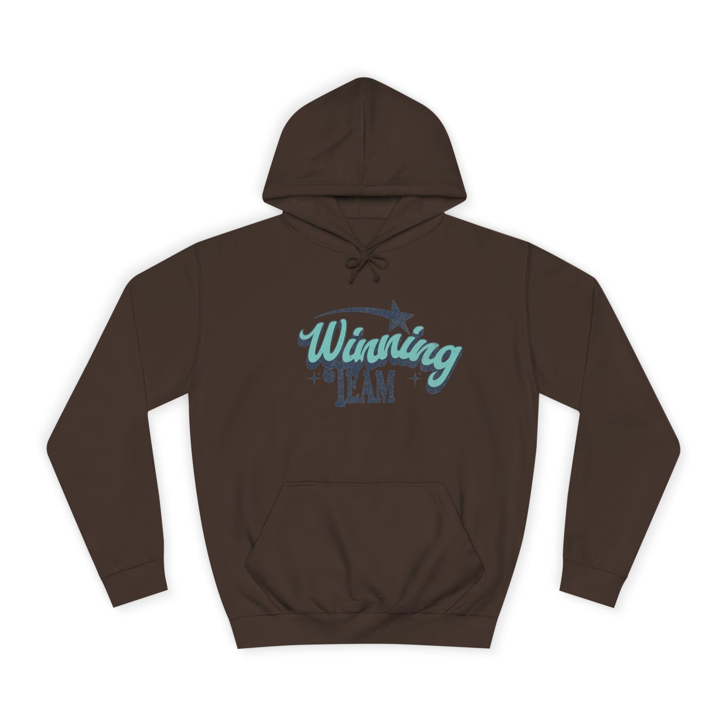 Winning Team Unisex Hoodie - Cozy Spirit Wear for Anybody