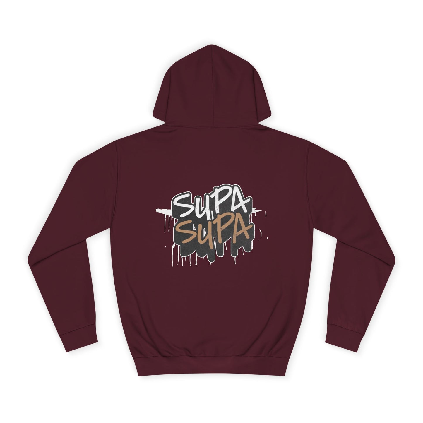 Trendy Unisex Supa Supa Hoodie, Casual Wear, Custom Apparel, Gift, Graphic Hoodie, Comfortable Streetwear