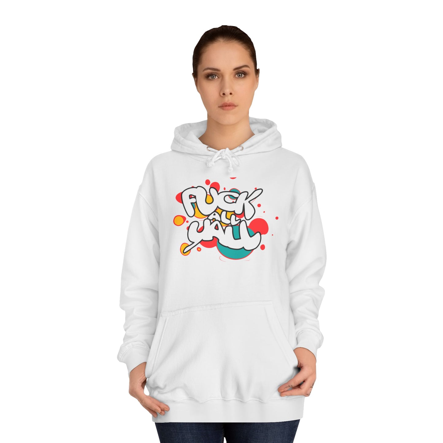 Unisex Hoodie - Bold Graffiti Design | Street Style