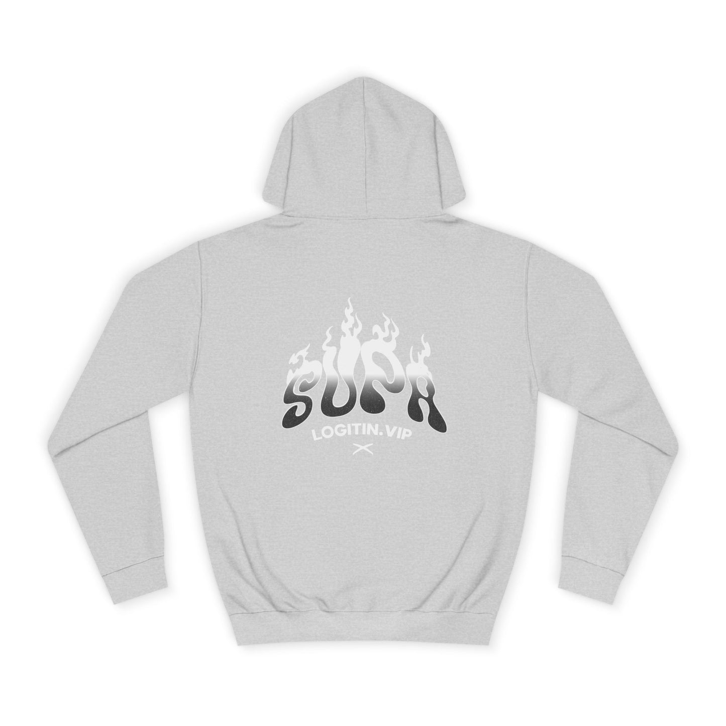 Trendy Unisex Hoodie - SOFT Graphic Design