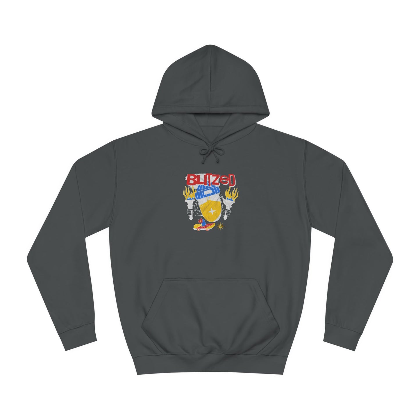 Unisex Blitzed Hoodie