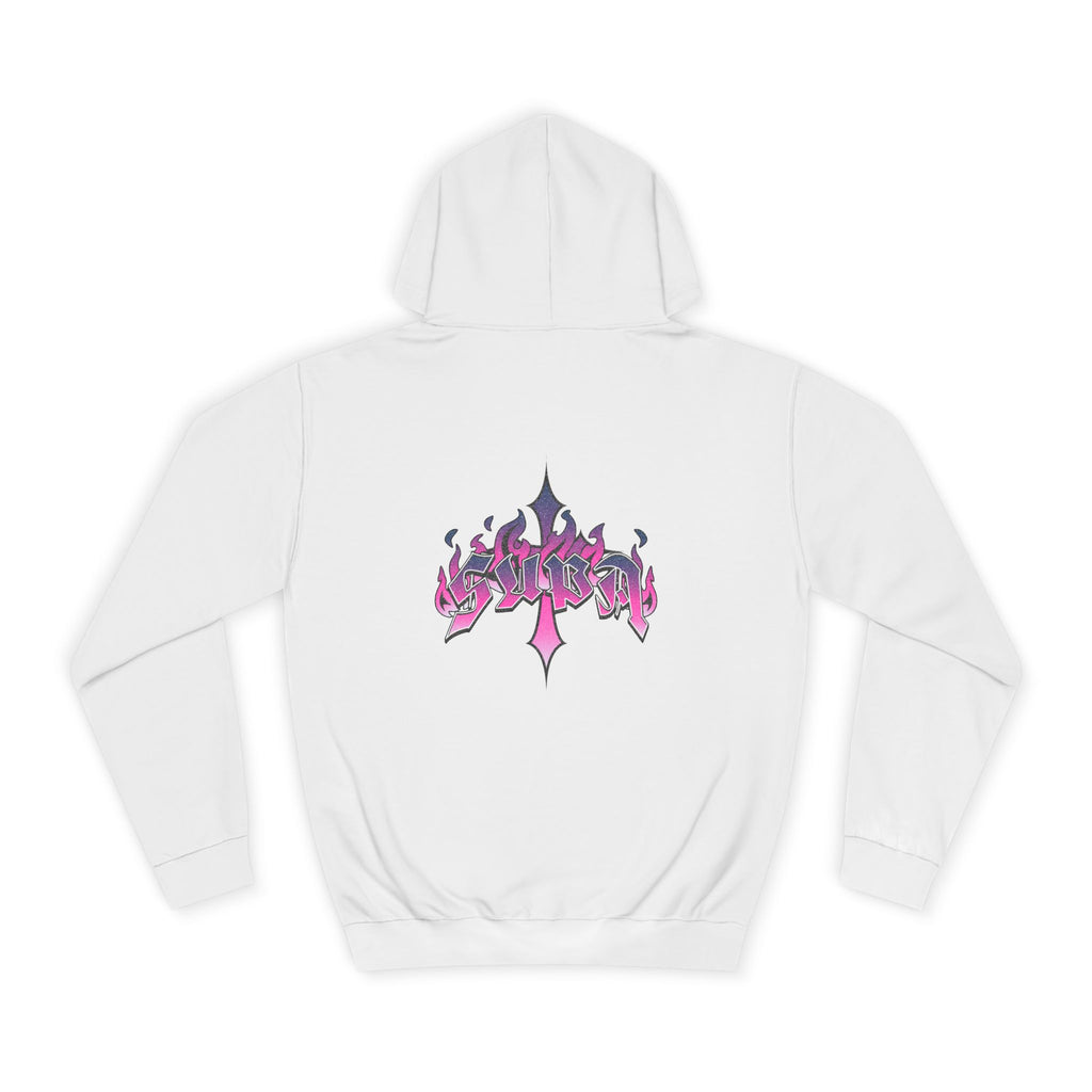 Trendy Unisex Supa Hoodie with Bold Graphic Design