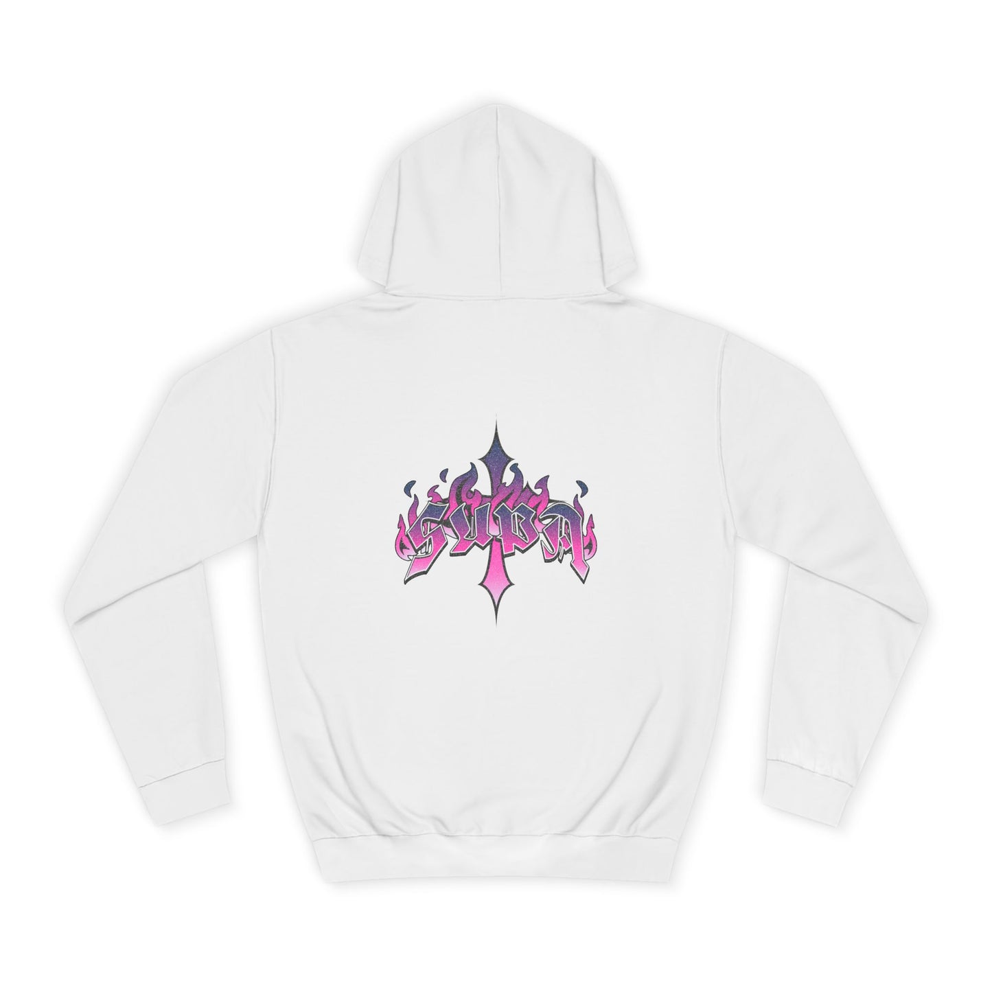 Trendy Unisex Supa Hoodie with Bold Graphic Design