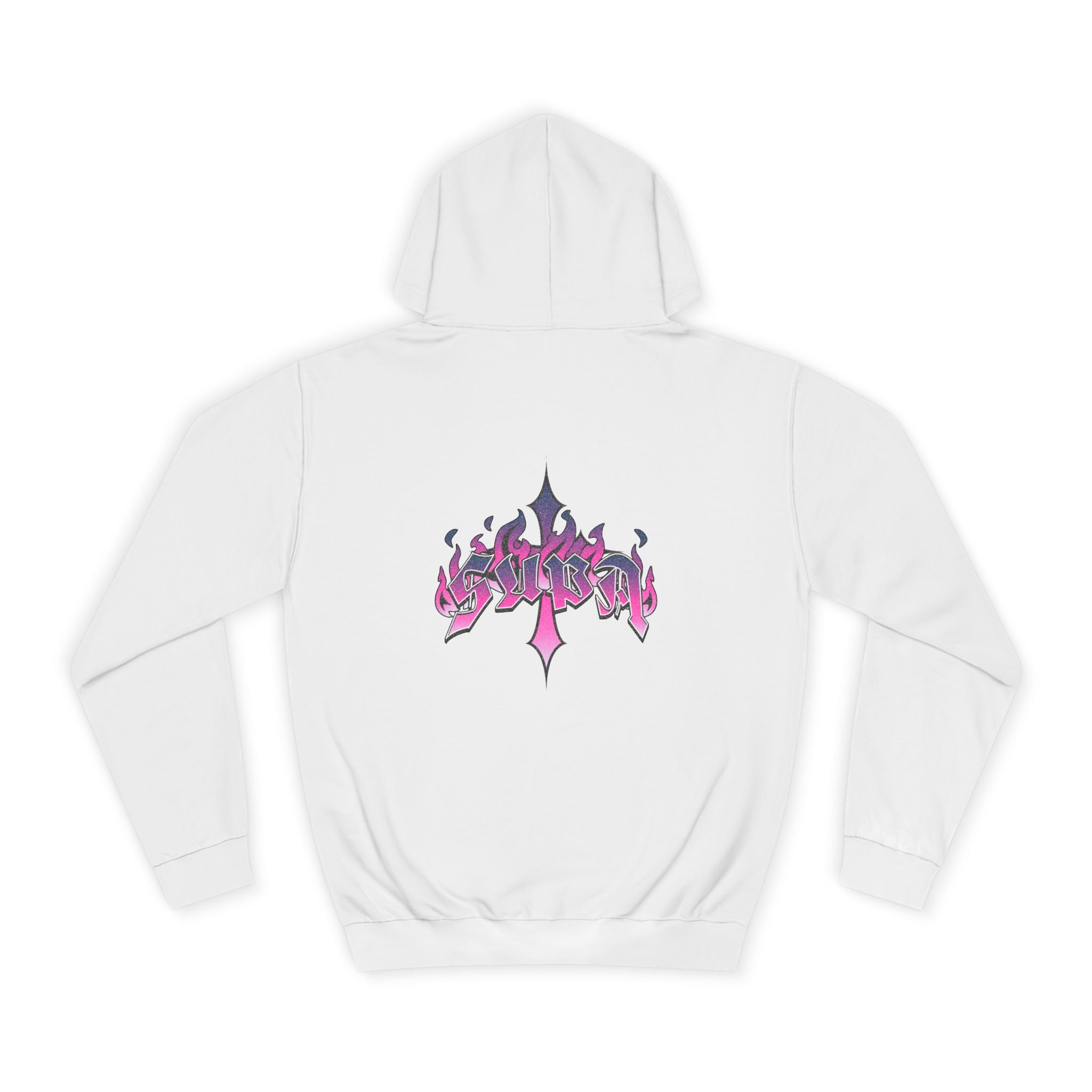 Trendy Unisex Supa Hoodie with Bold Graphic Design
