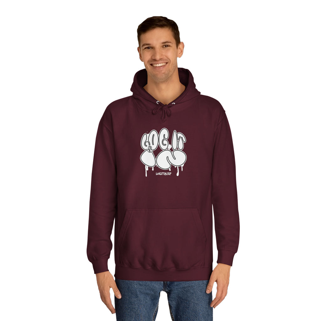 Trendy Hoodie - Log It in Style