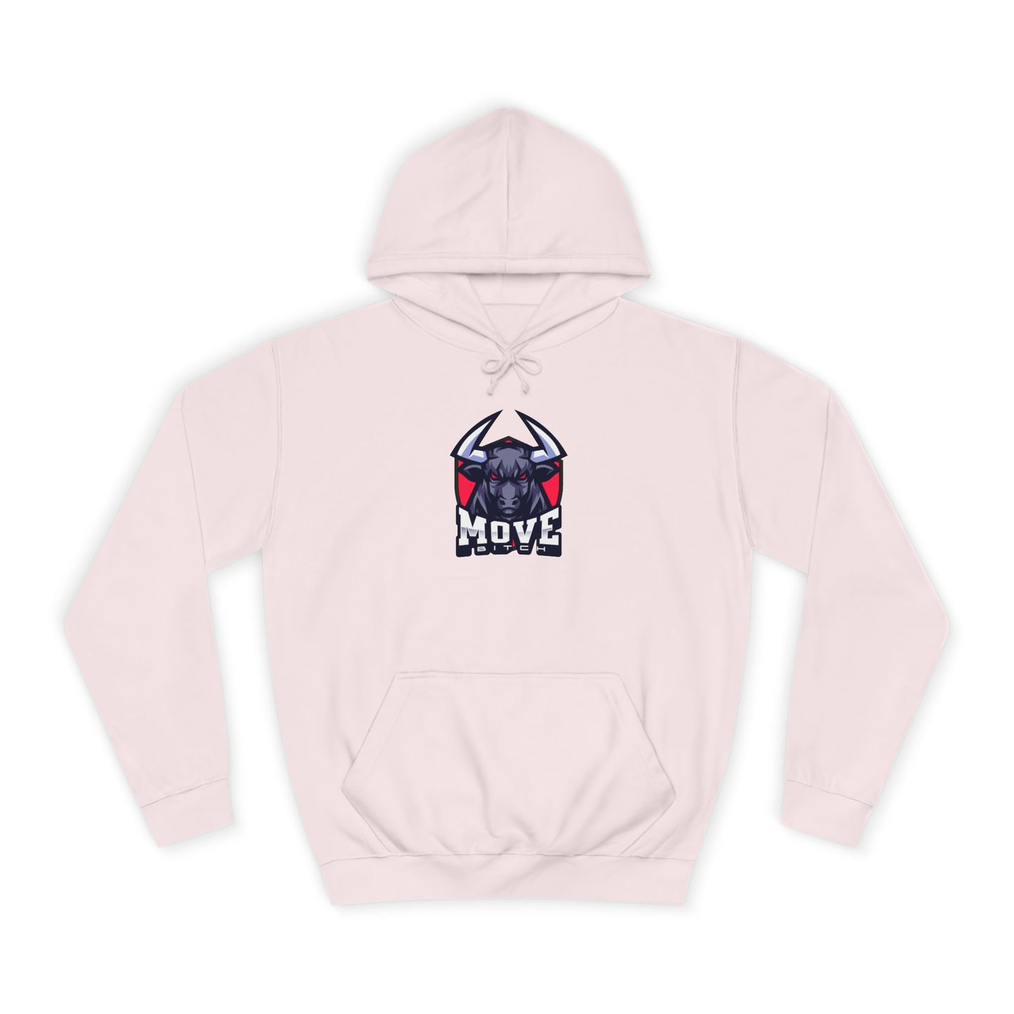 Unisex Move Hoodie - Motivational Graphic Sweatshirt for Active Lifestyle