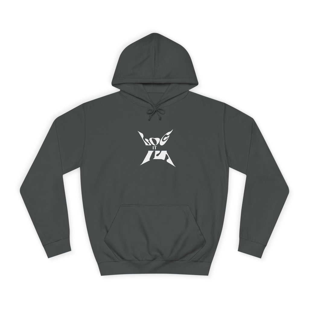 Cozy Unisex Log it in Hoodie - Perfect for Every day Life, Casual Wear, New Spirit, Events & Celebrations, Comfortable Apparel