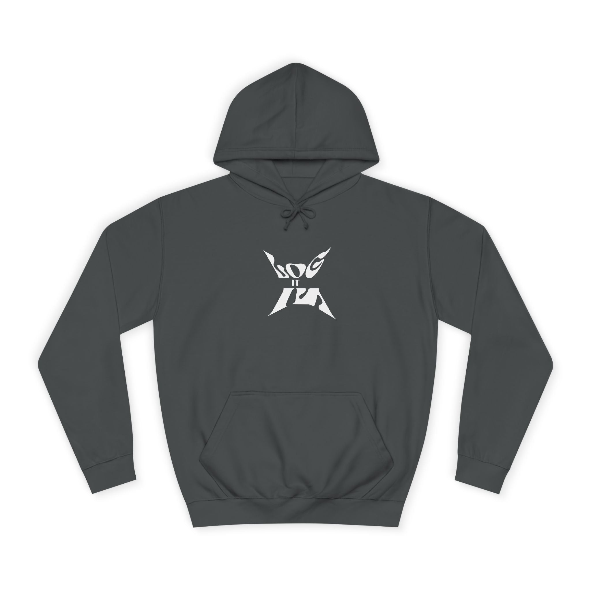 Cozy Unisex Log it in Hoodie - Perfect for Every day Life, Casual Wear, New Spirit, Events & Celebrations, Comfortable Apparel