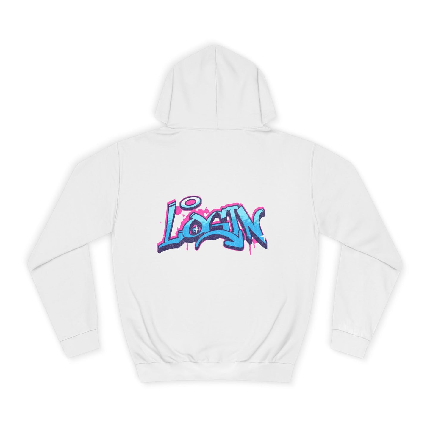 Urban Graffiti Unisex Hoodie, Streetwear Sweatshirt, Casual Wear, Events, Unique Gift