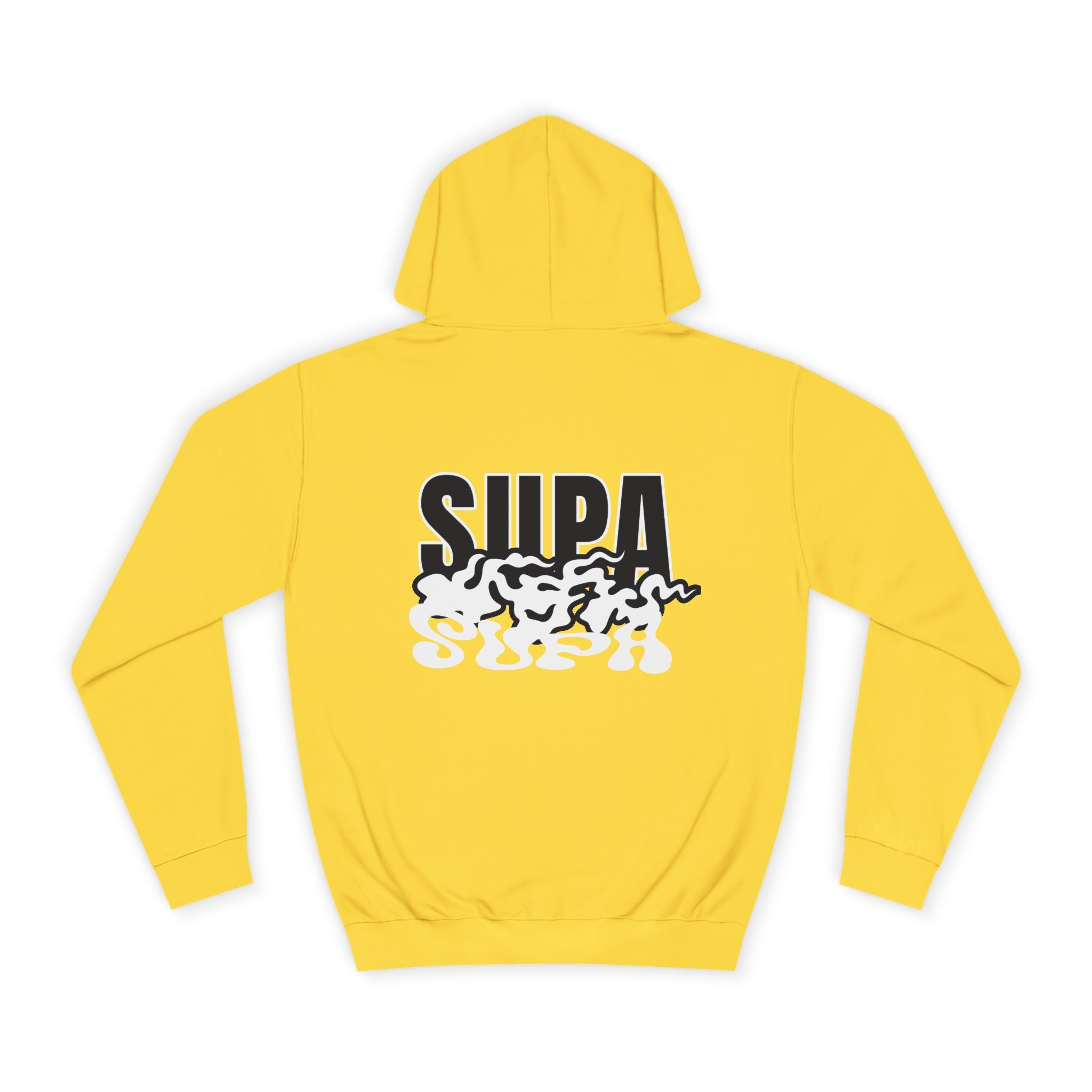Trendy Unisex Hoodie with 'SUPA' Design | Casual Wear, Apparel, Street Style, Gift, Cozy Fashion