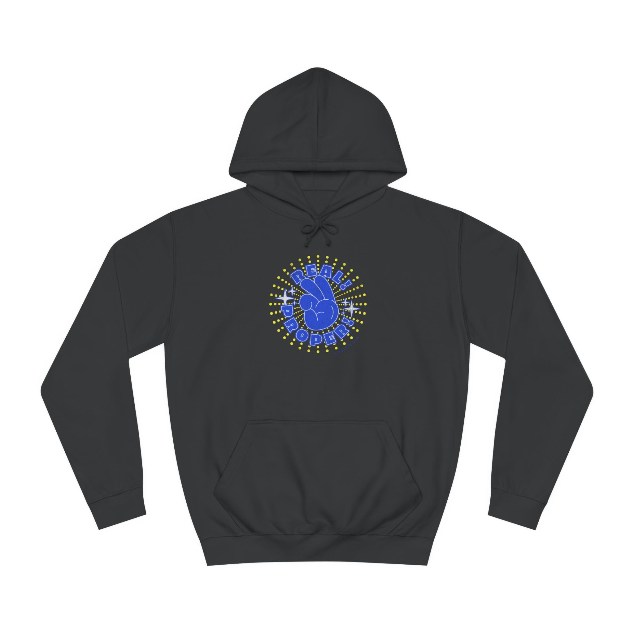Unisex Real Proper Hoodie