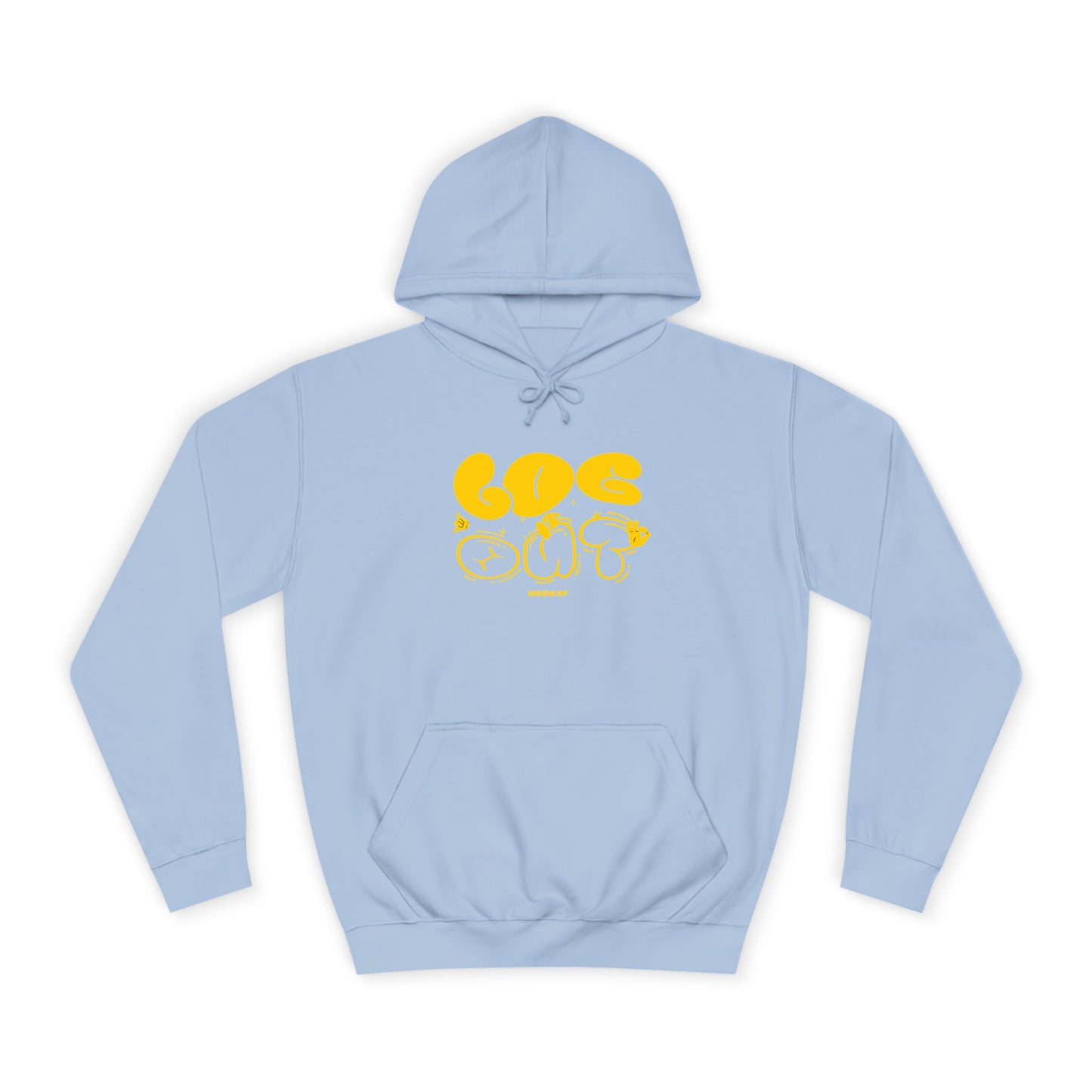 Stylish Log Out Hoodie with Vibrant Graphics - Perfect for Everyday Life, Fall Fashion, Cozy Wear, Casual Attire