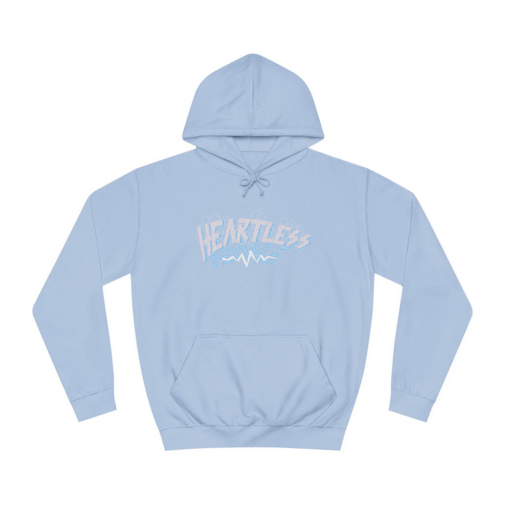 Unisex Heart Less Hoodie