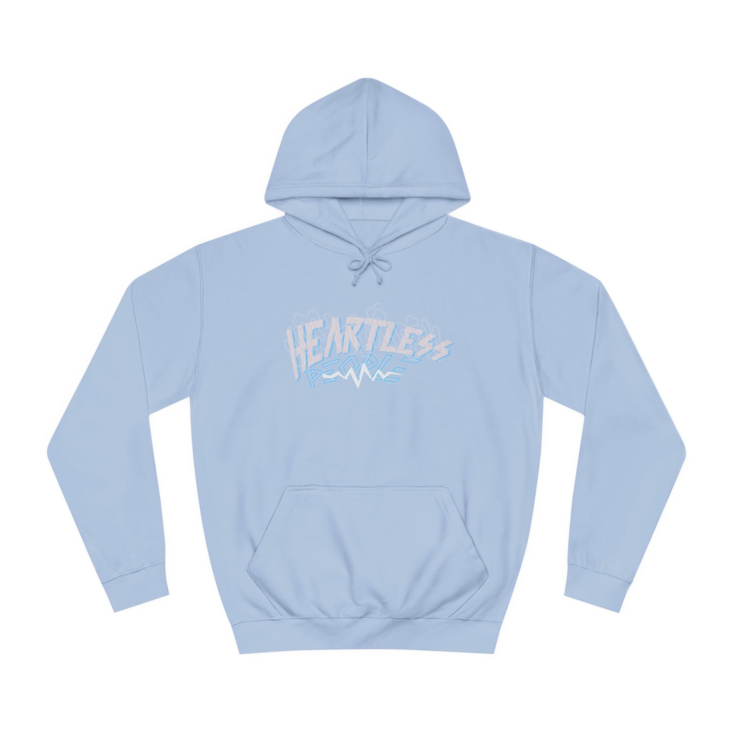 Unisex Heart Less Hoodie