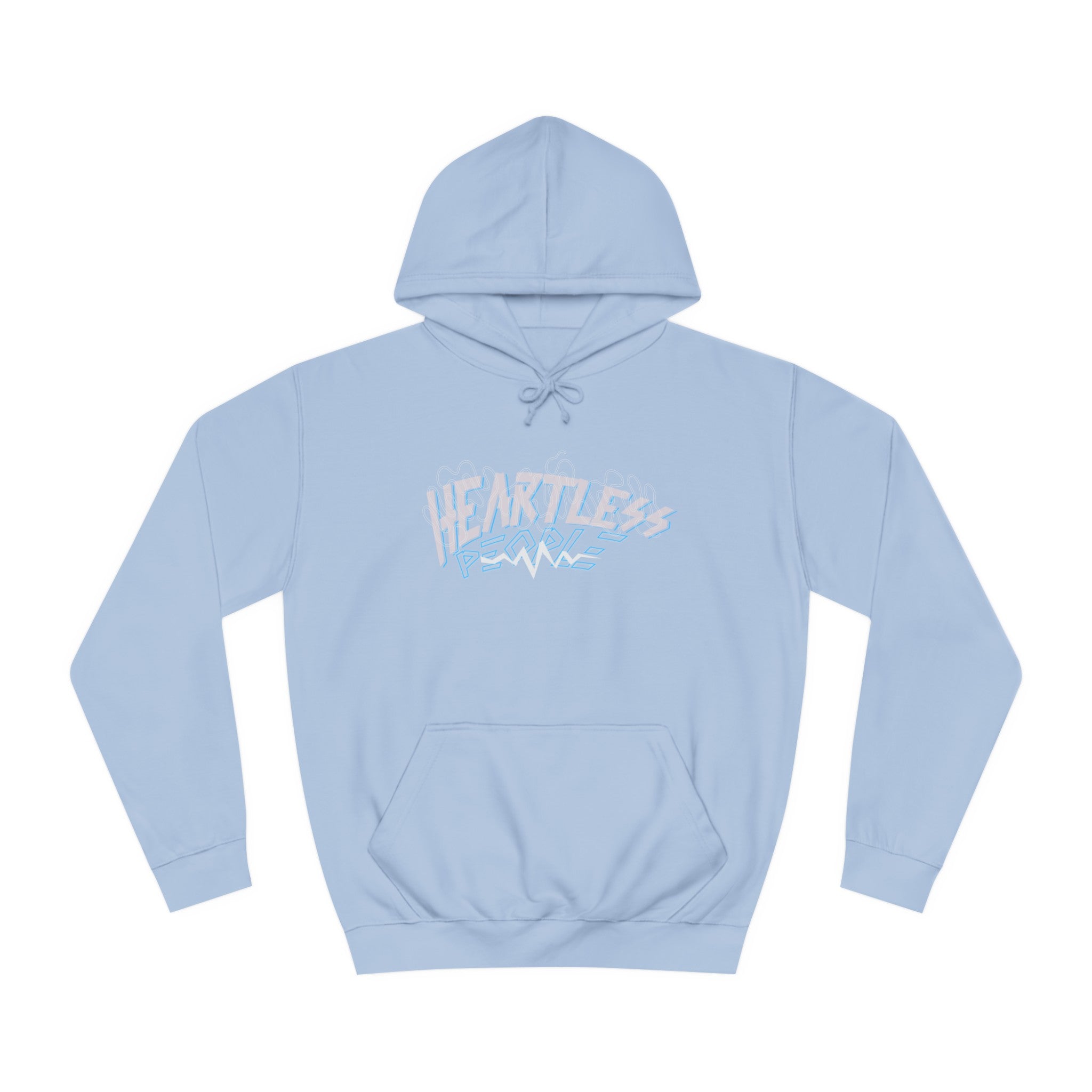 Unisex Heart Less Hoodie