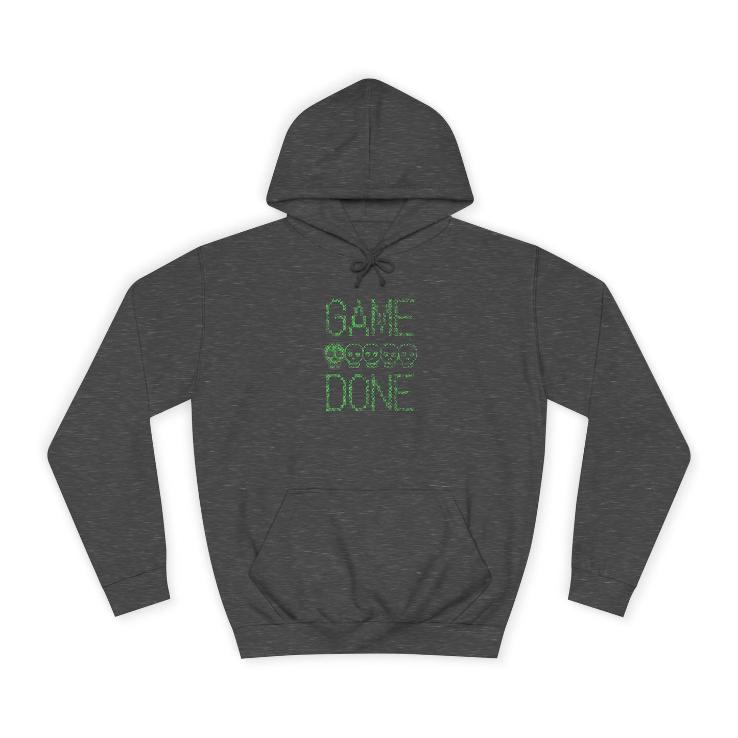 Unisex Hoodie - "Game Done" Casual Wear for Anybody