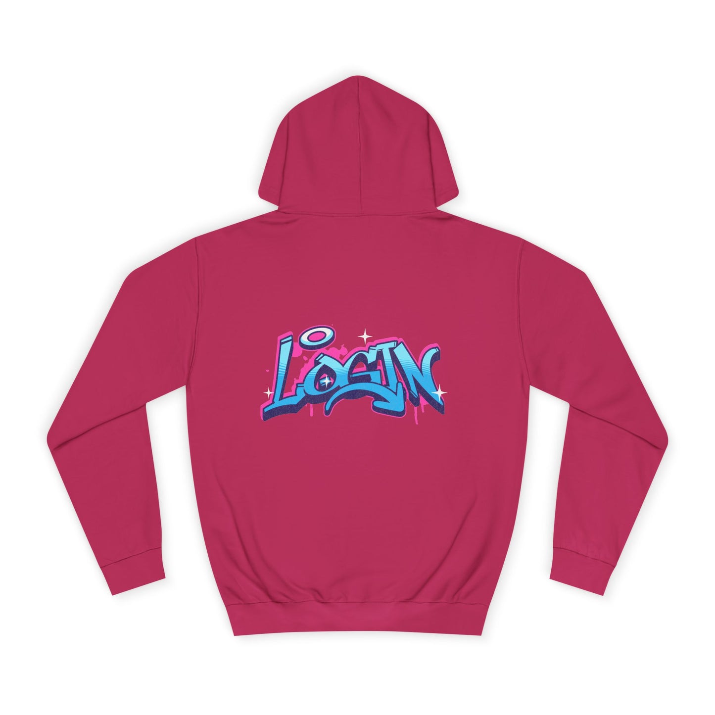 Urban Graffiti Unisex Hoodie, Streetwear Sweatshirt, Casual Wear, Events, Unique Gift