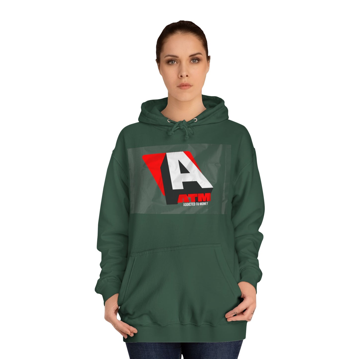 Stylish ATM Hoodie, Trendy Graphic Hoodie, Great for Gifts, Unisex Apparel