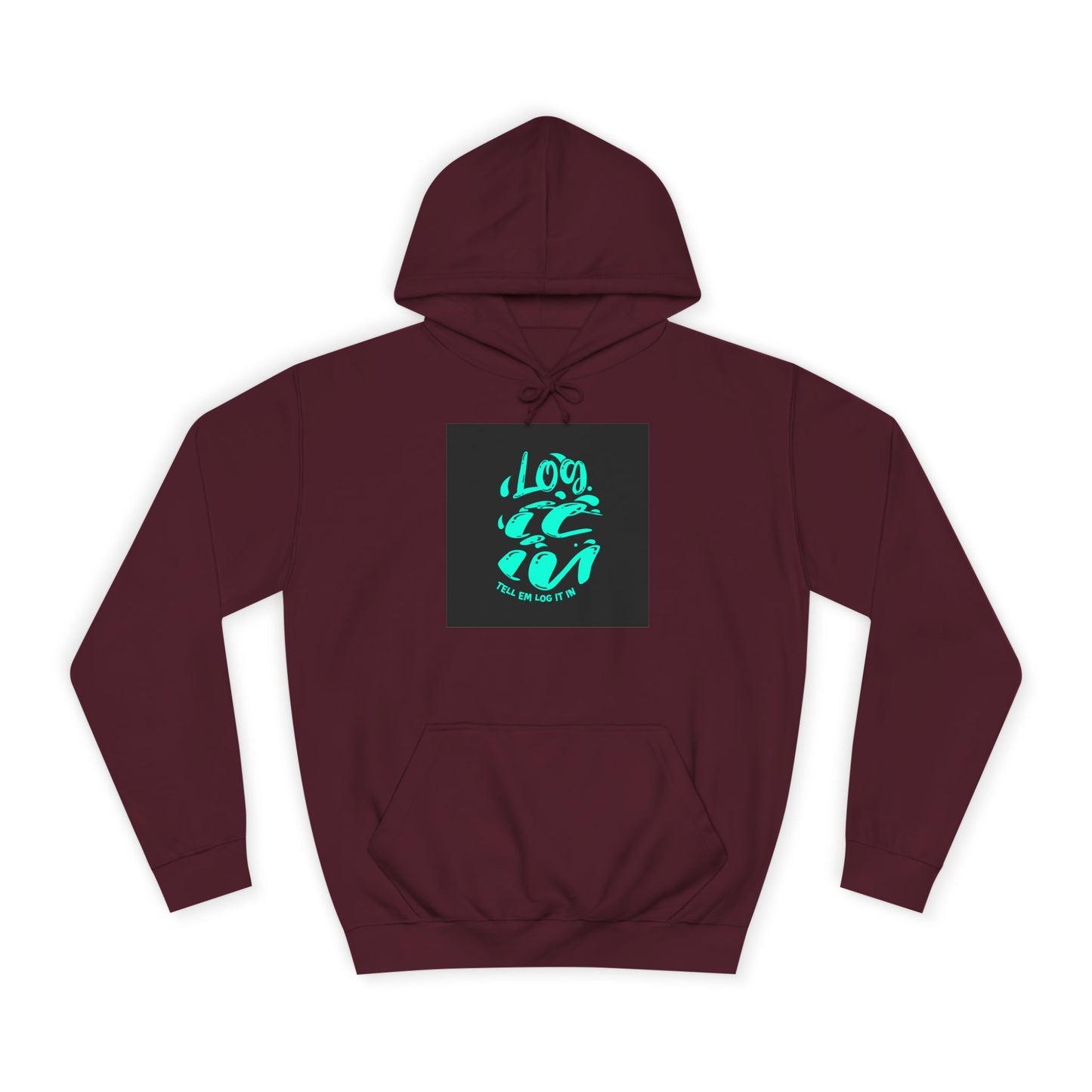 Unisex log it out Hoodie - Vibrant Graphic Sweatshirt for Any one, Comfortable Apparel, Perfect for Gifts, Trendy Life