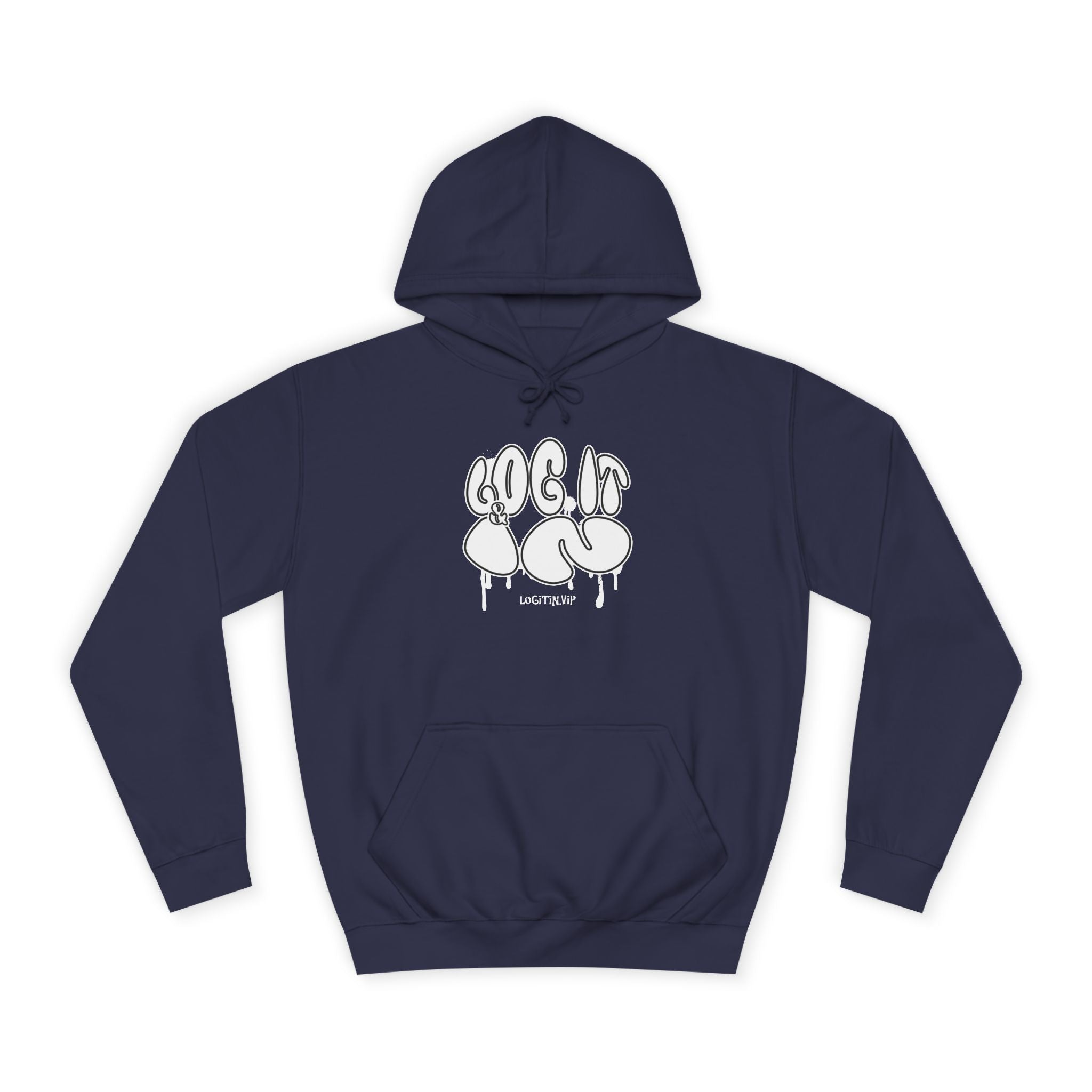 Trendy Hoodie - Log It in Style