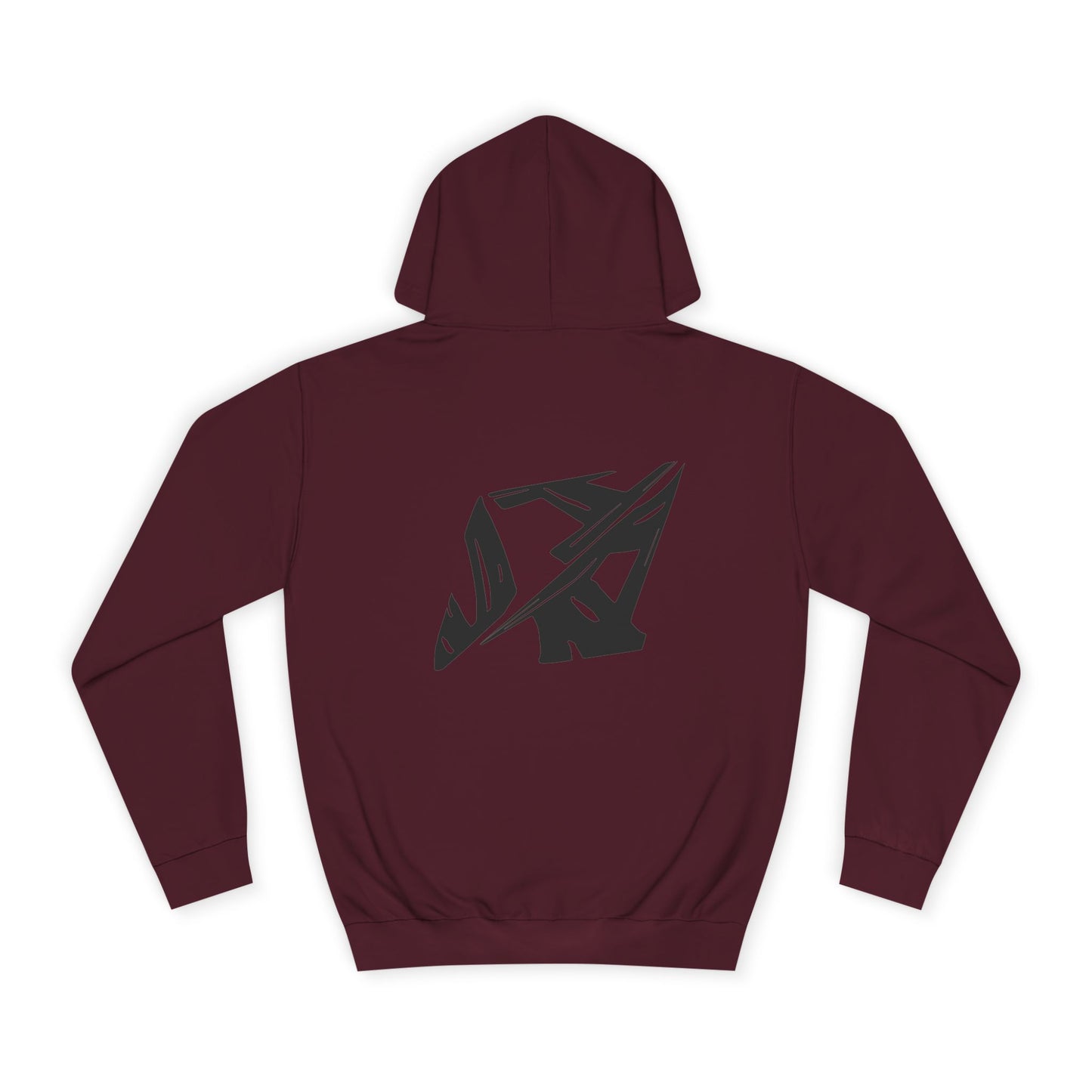 Unisex Hoodie with Bold Graphic - Cozy Wear, Student Hoodie, Casual Fashion, Gift for Graduates, Trendy Sweatshirt