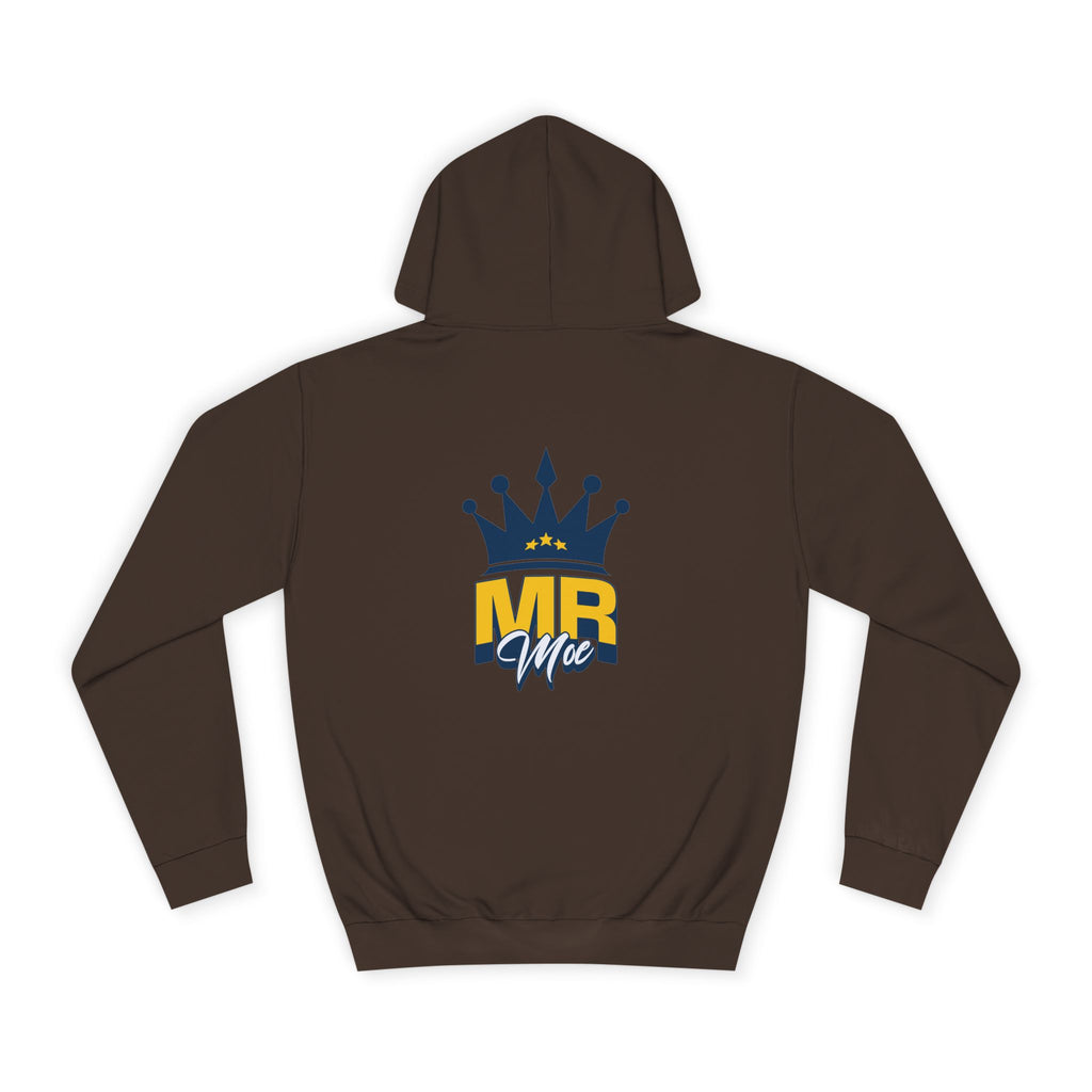 Casual Hoodie with Mr Money over everything Design,Trendy Apparel,Sweatshirt, Gift,Trendy Streetwear