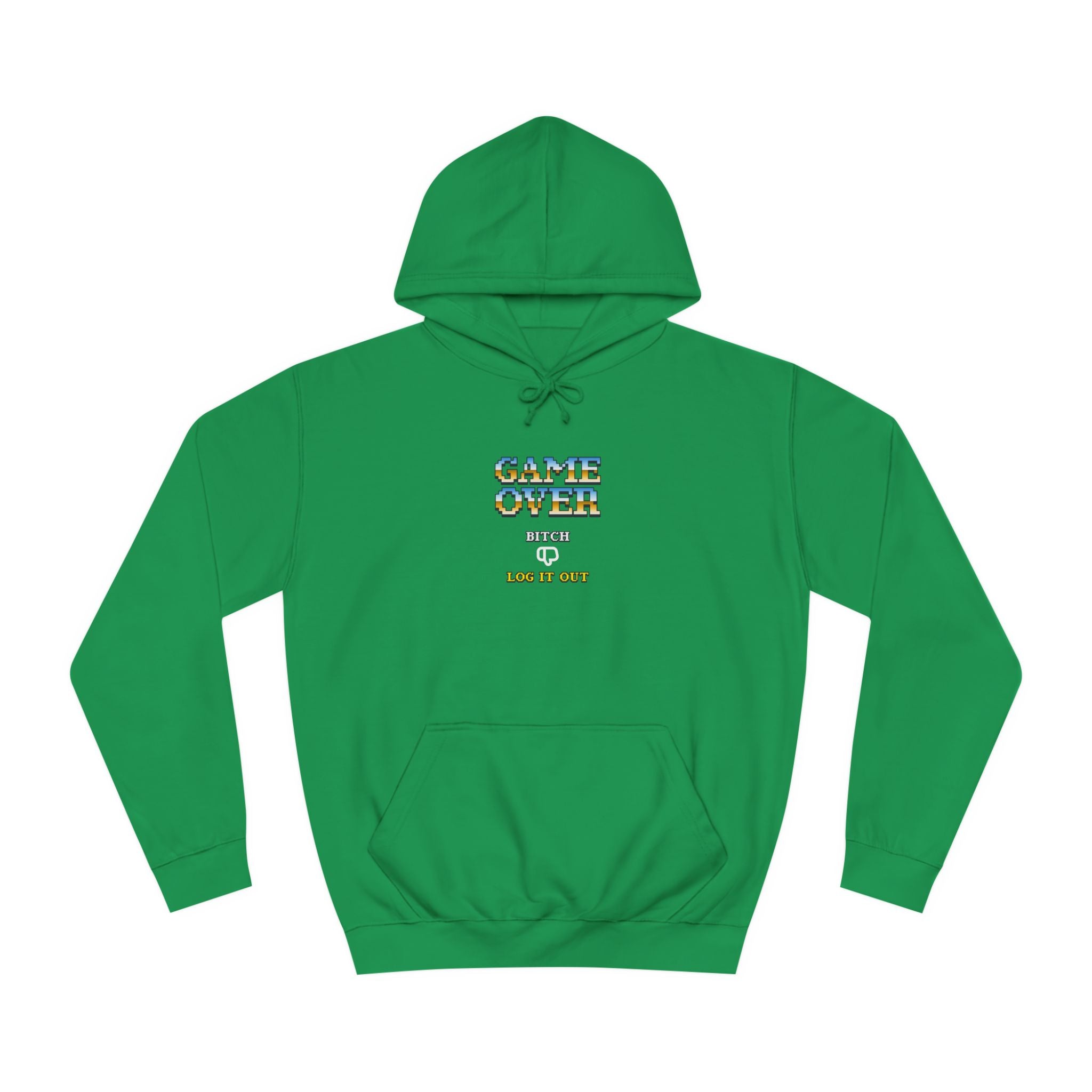 Unisex Game Over Hoodie