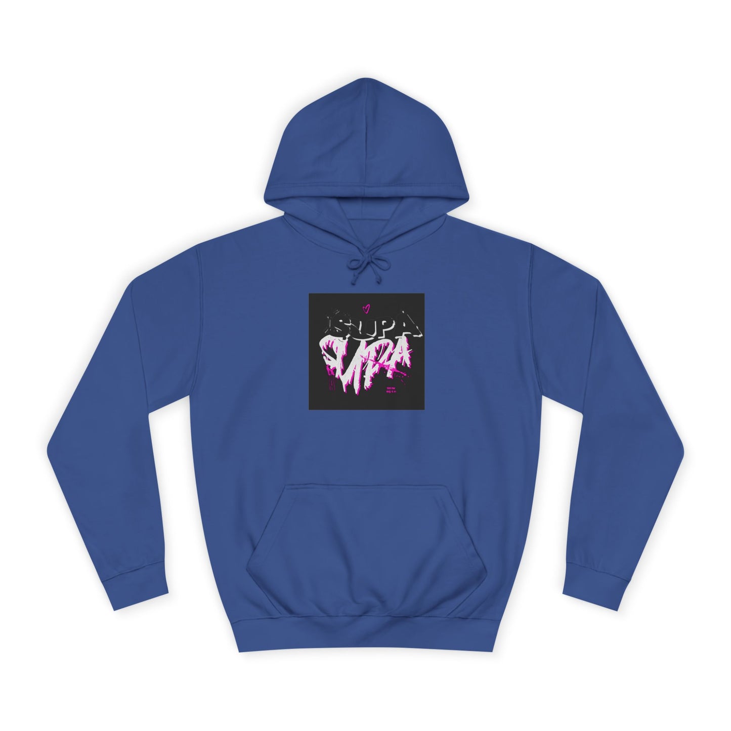 Vibrant Unisex Supa Hoodie - Fun Streetwear, Cozy Outfit,Life Essentials, Perfect for Any one, Great Gift Idea