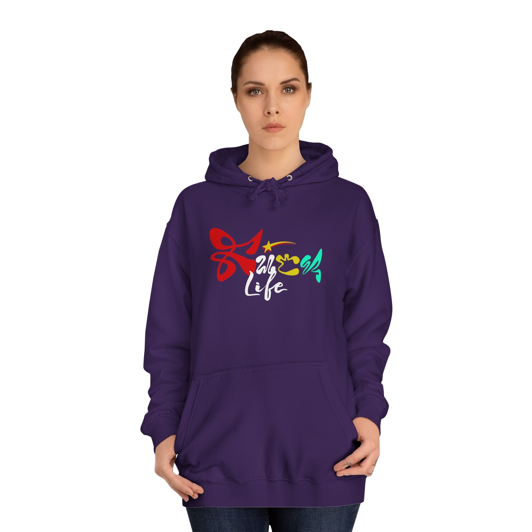 Colorful Fuck Life  Unisex Hoodie