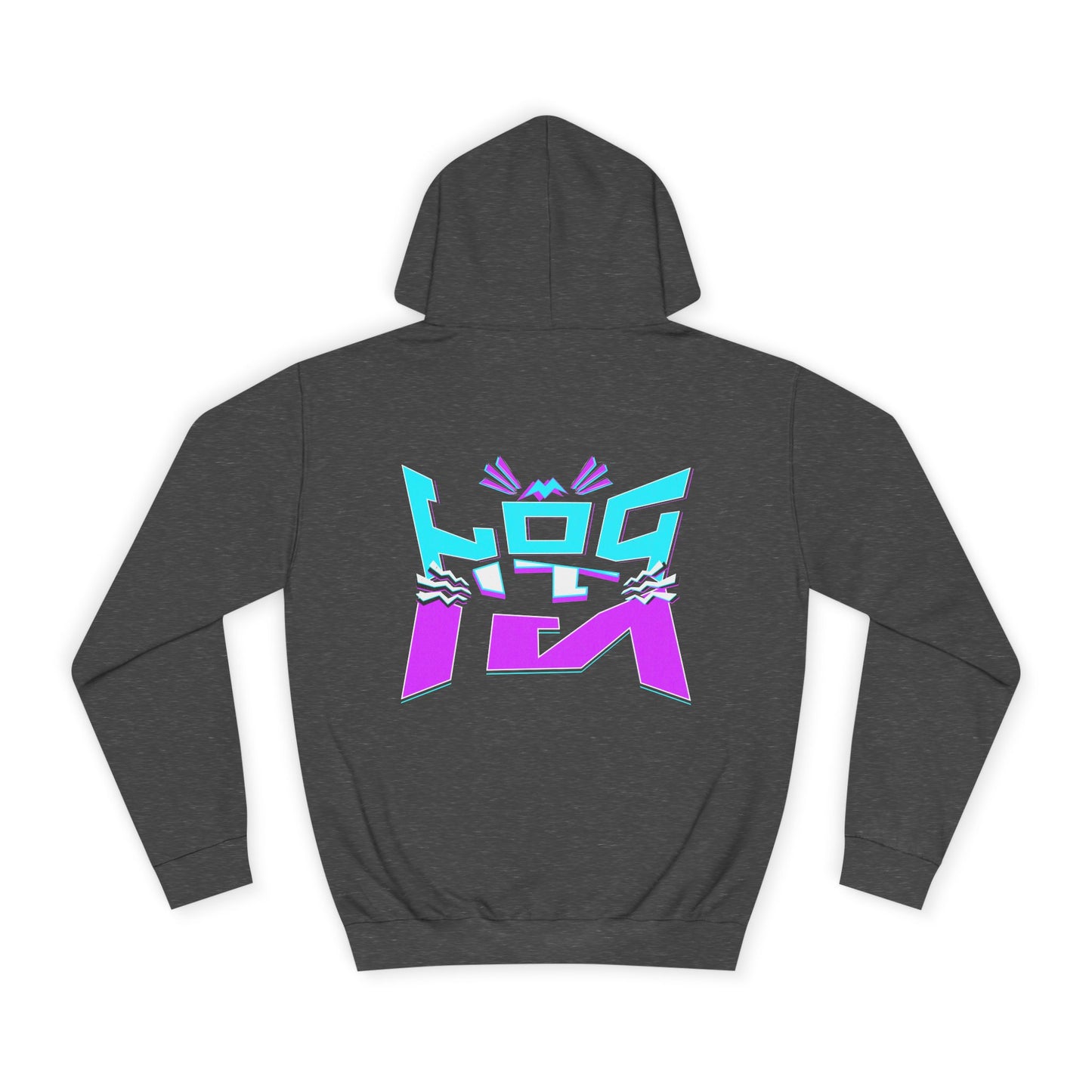 Vibrant Unisex Log it in Hoodie for Everyday Life, Trendy Streetwear, Cozy Wear, Gift for Any One, Casual Everyday Style