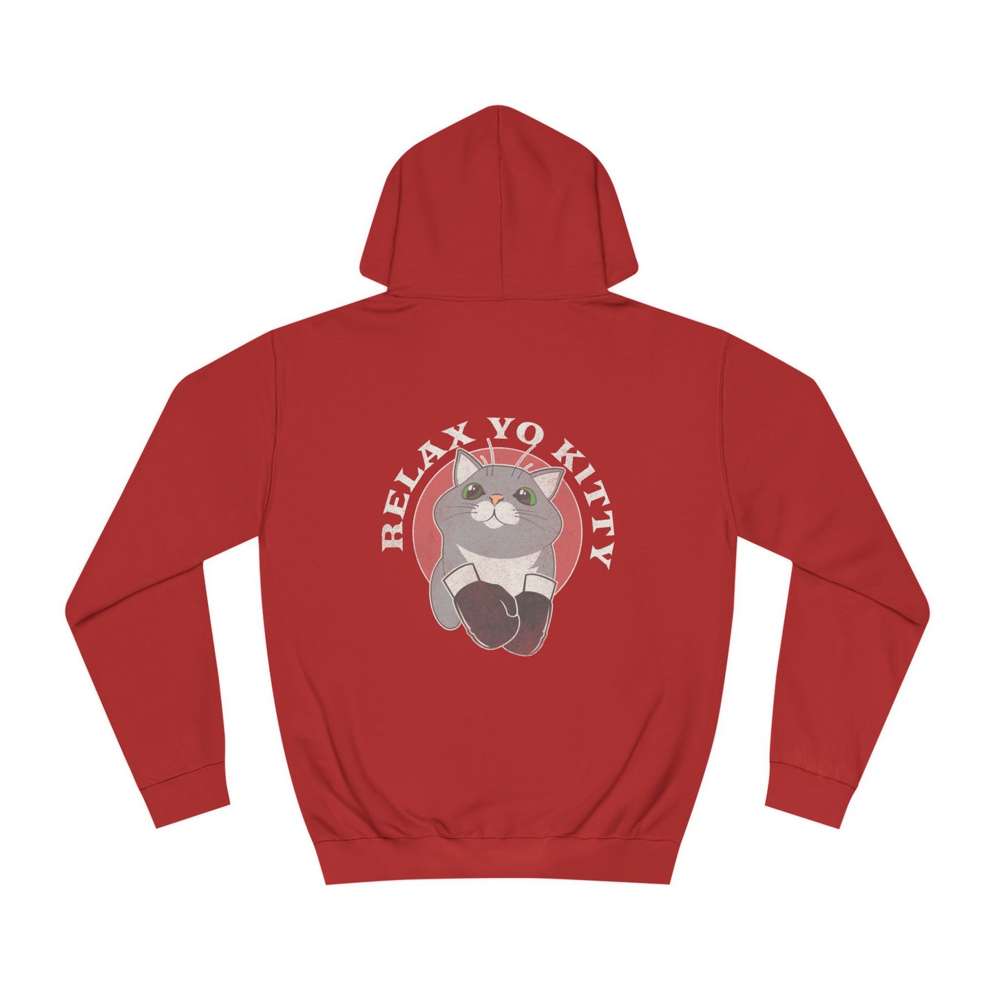 Hoodie - Relax Your Kitty