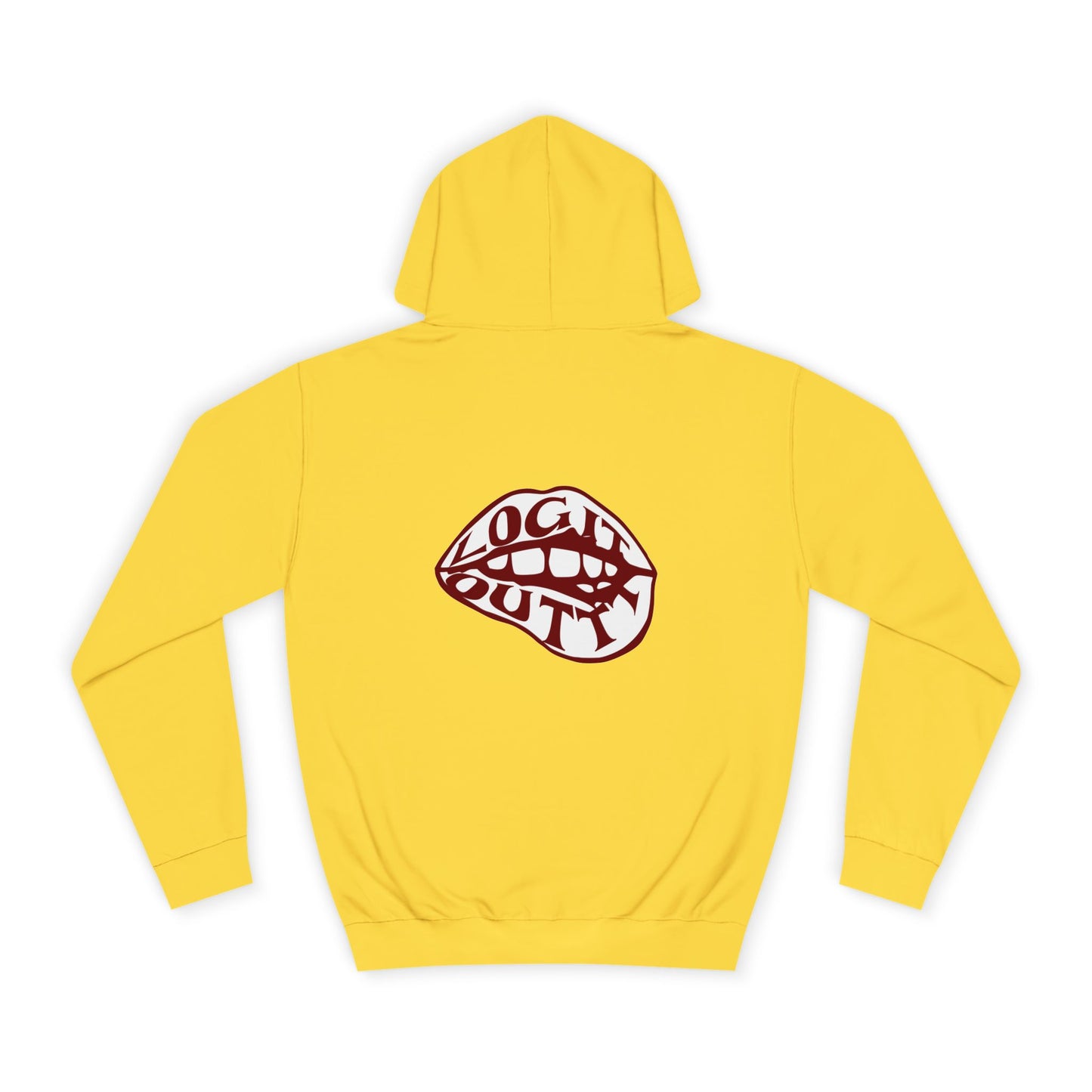 Log it out Unisex Hoodie - Funny Graphic Sweatshirt, Gifts for Life, Unique Wear, Trendy Hoodie