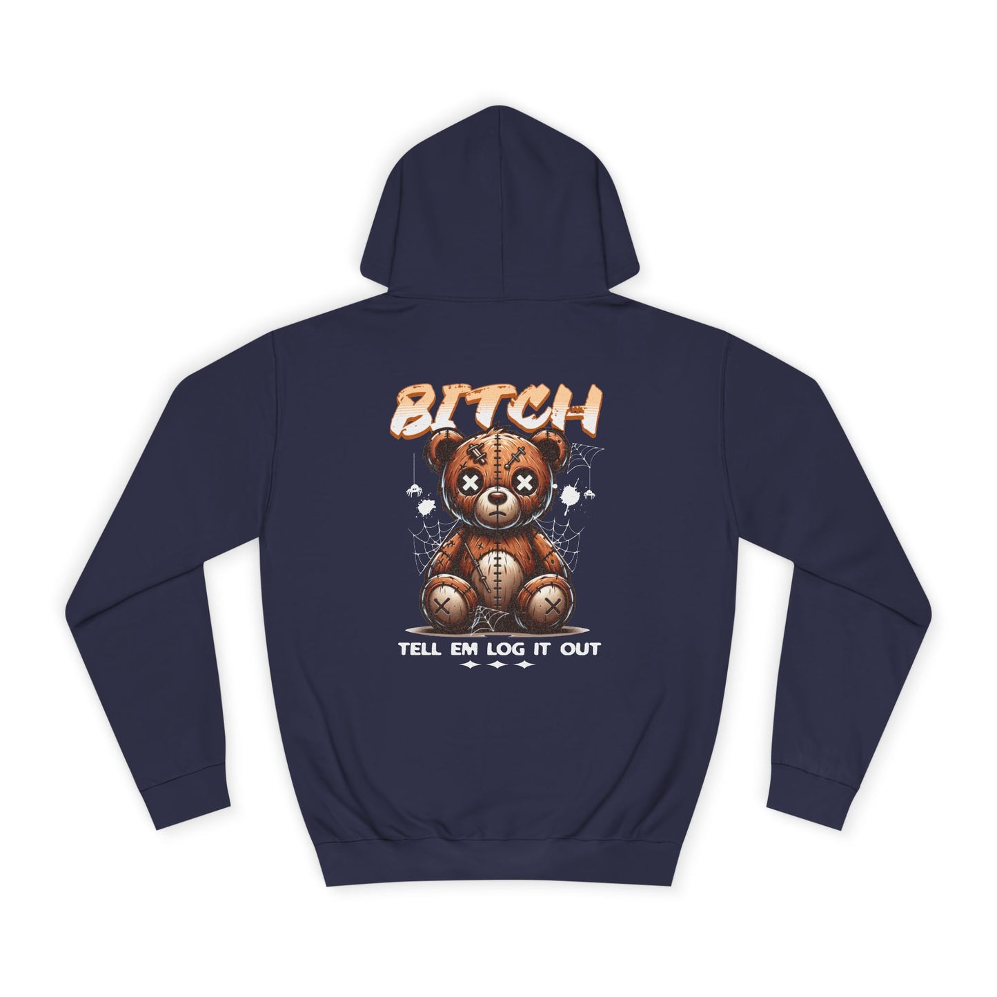 Trendy Unisex Log it out Hoodie with Graphic - Perfect for Casual Outings and Gifting