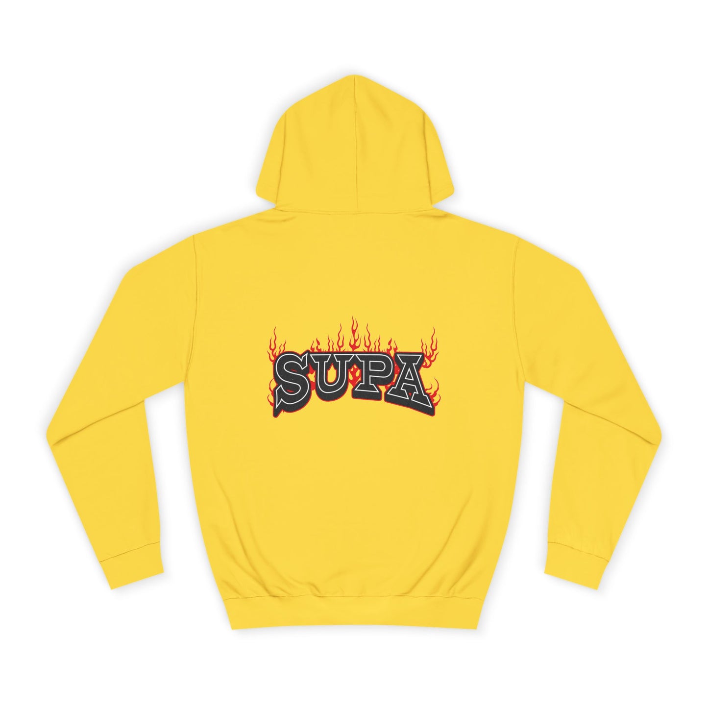 Trendy Unisex Supa Hoodie - Casual Wear, Gift, Spirit wear, Cozy Hoodie, Streetwear Essentials