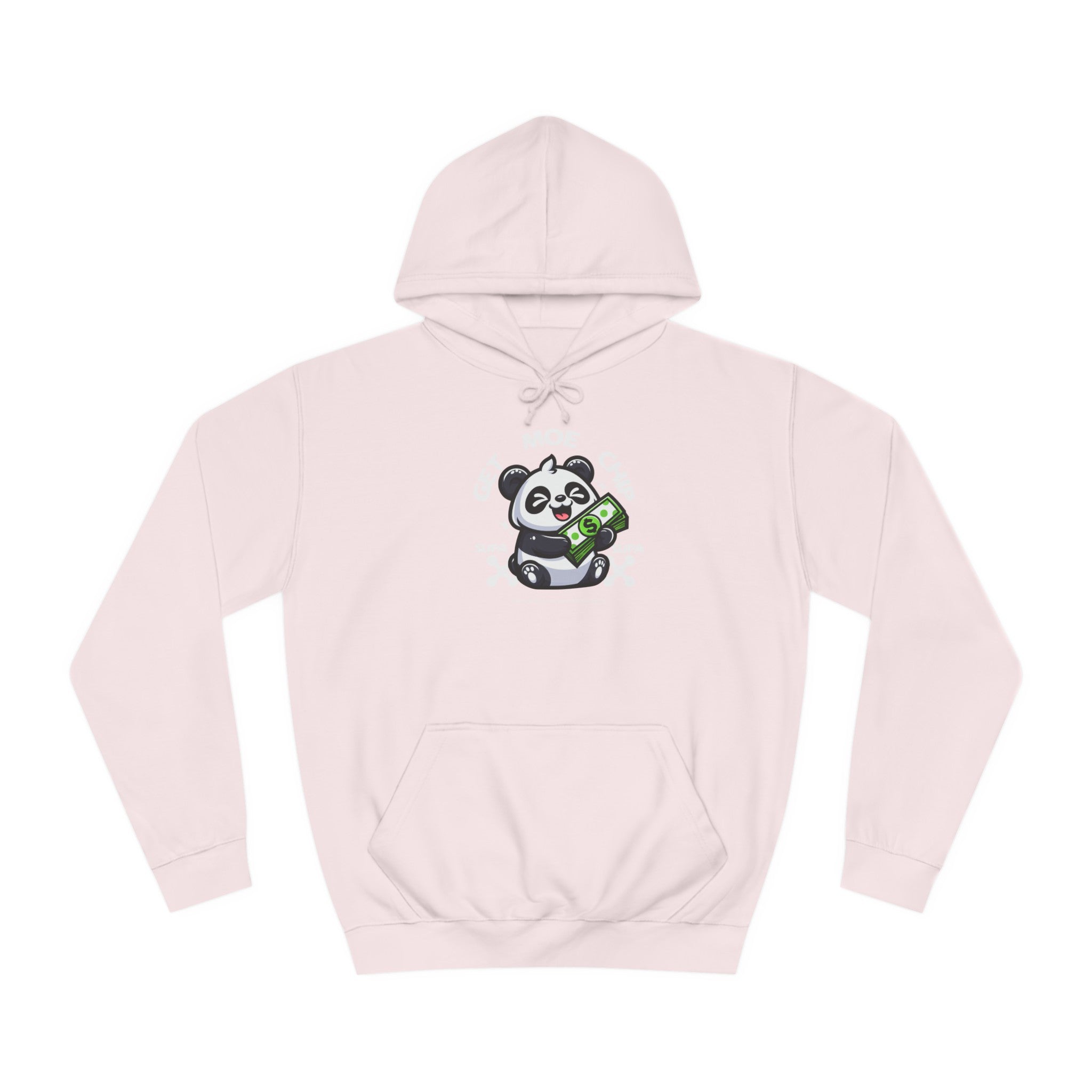 Unisex Get Moe Chip Hoodie