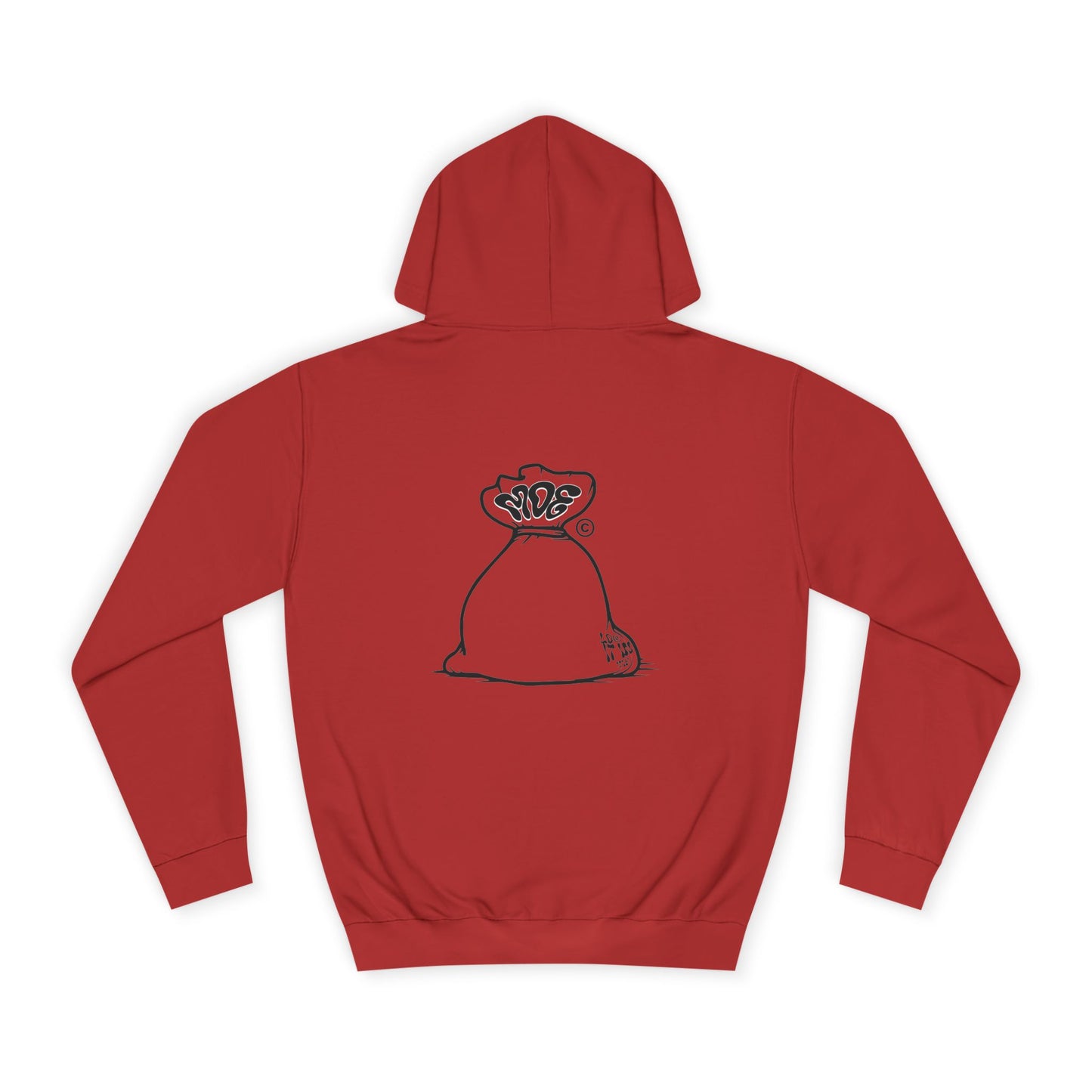 Unisex Moe Hoodie with Bag Design, Casual Streetwear, Gift,Trendy Life, Cozy Apparel