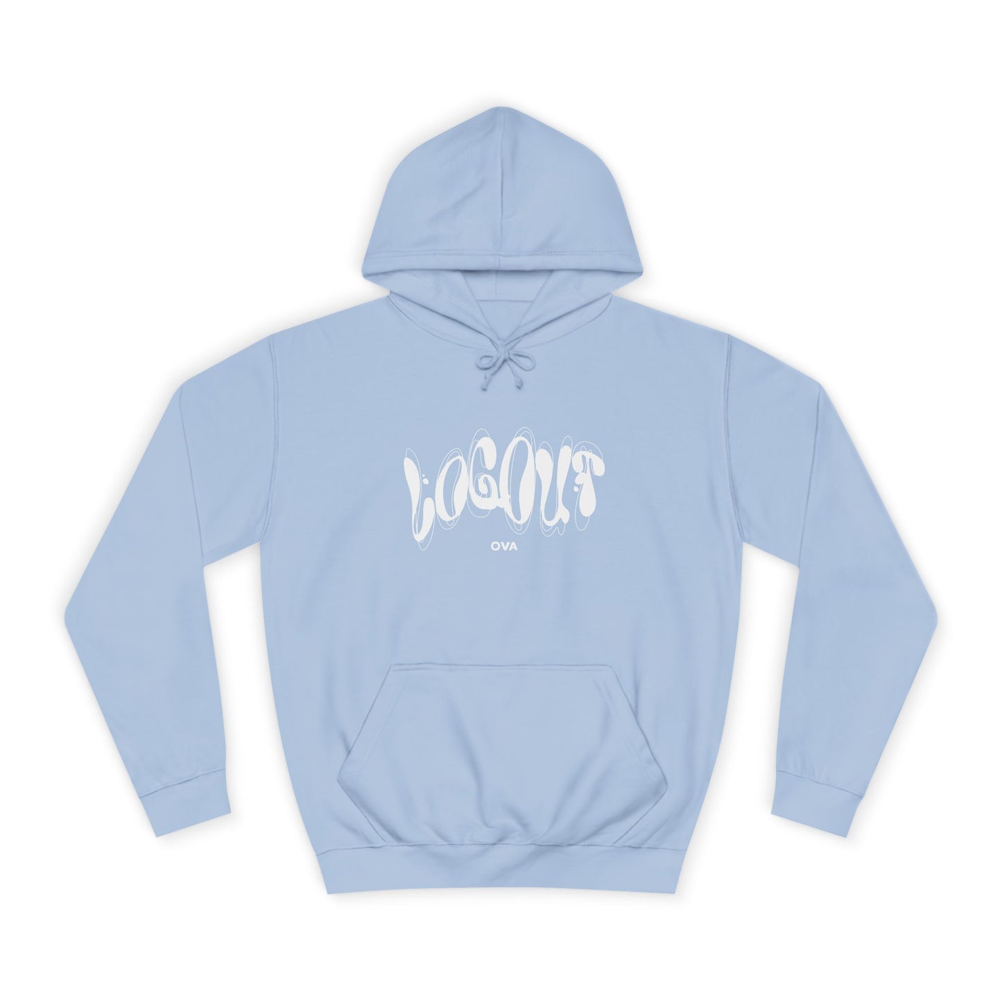 Unisex Log Out Hoodie - Trendy Casual Wear, Perfect for everyday, Events, Cozy Days, Gift Ideas