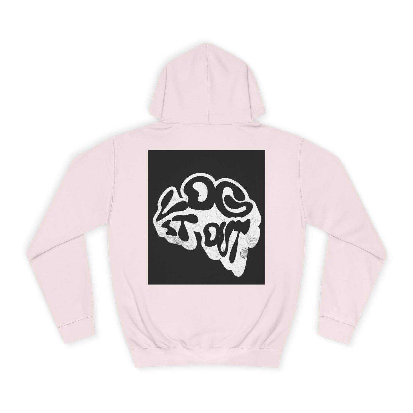 Unisex Log it out Hoodie | Trendy Graphic Sweatshirt, Cozy Casual wear, trendy Gear, Unique Gift Idea, Everyday Comfort