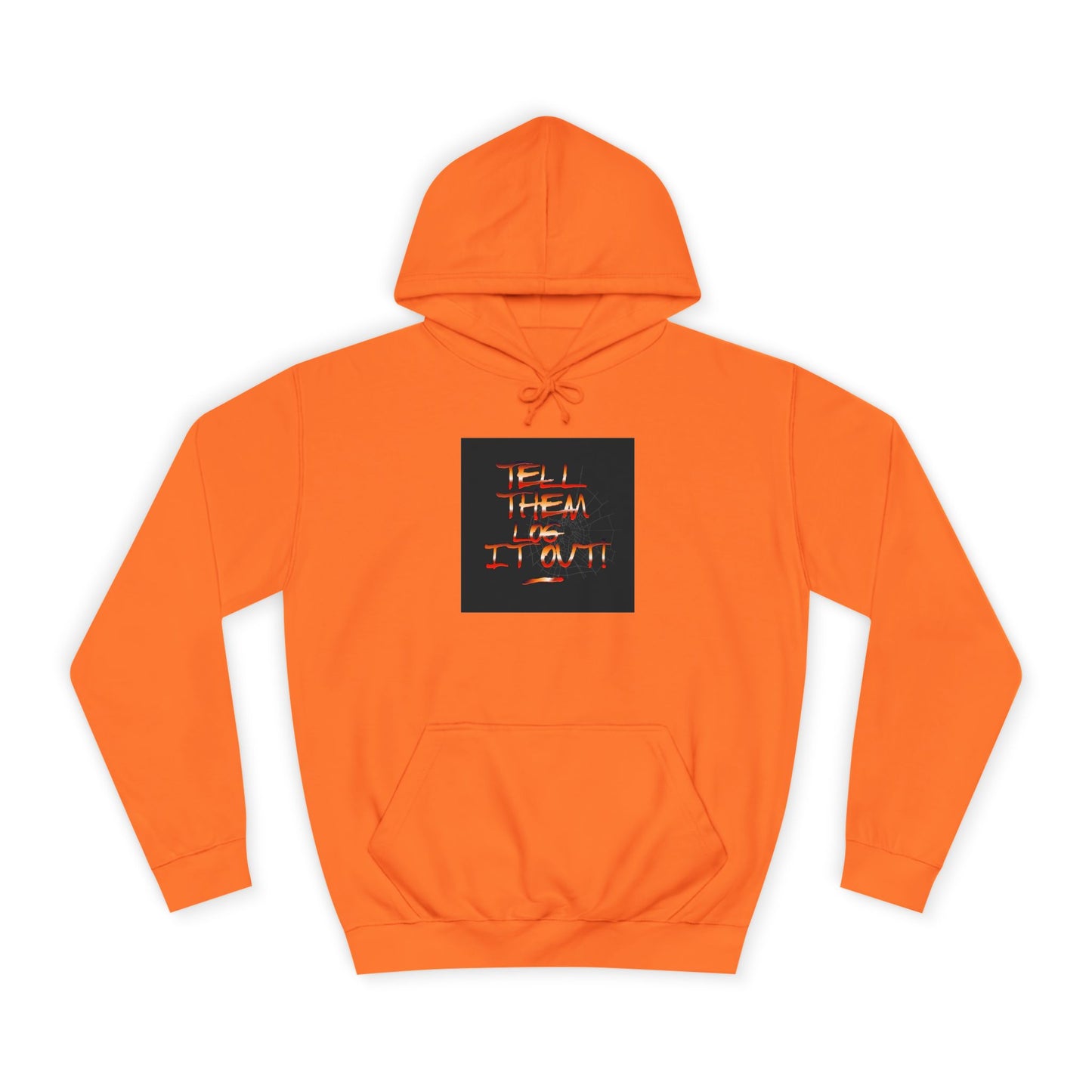 Unisex Hoodie - Tell Them Log It Out!  | Casual Apparel, Gift, Trendy Hoodie,Custom Wear, Comfortable Fashion