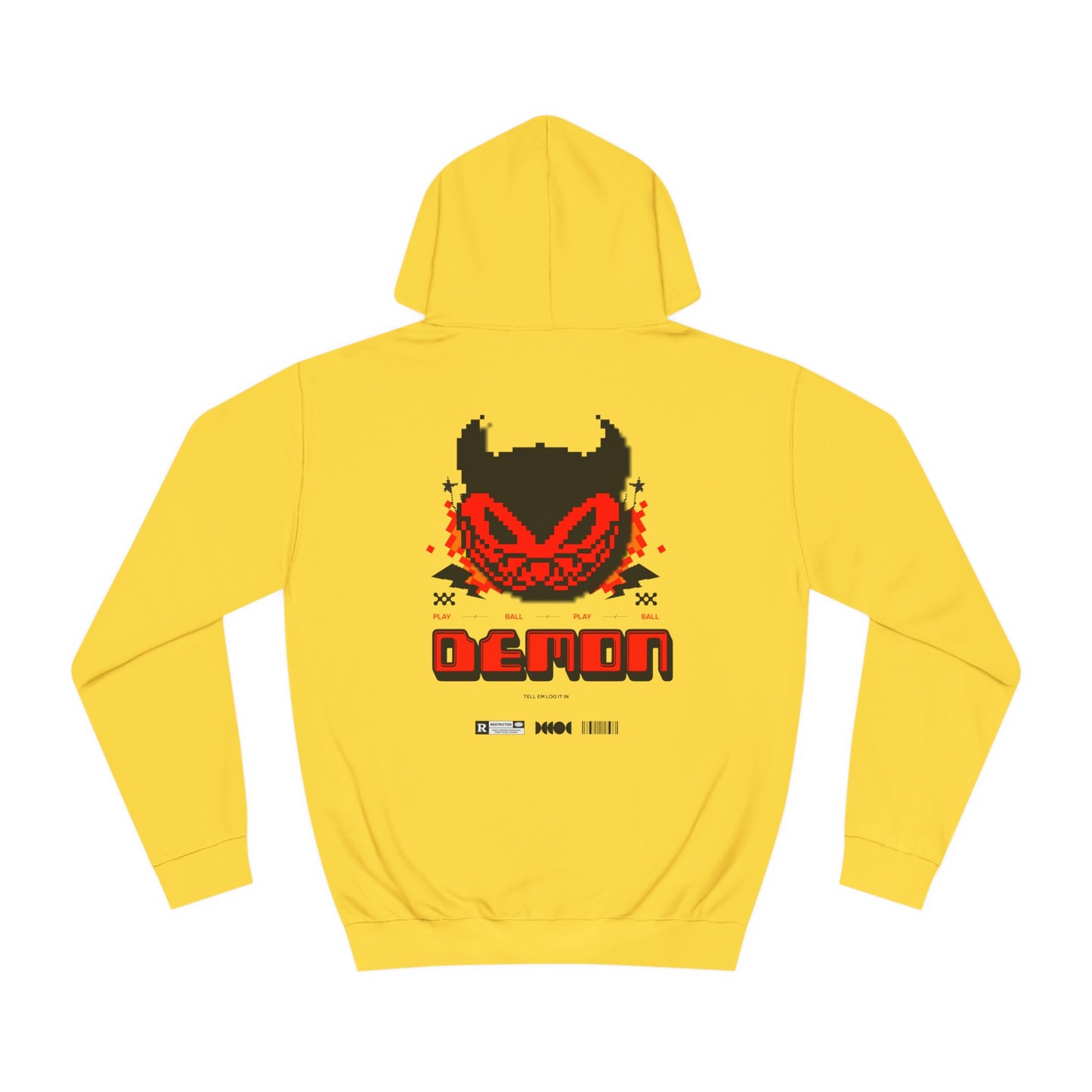 Unisex Demon Hoodie