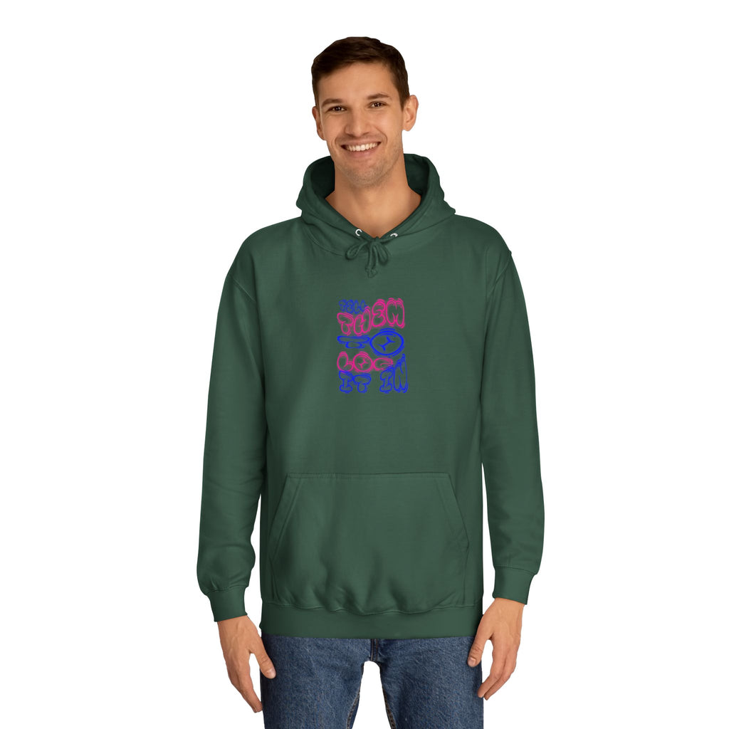 Chill Vibes Log it in Hoodie | Cozy Unisex Sweatshirt, Gifts for Graduates, Apparel, Everyday Comfort