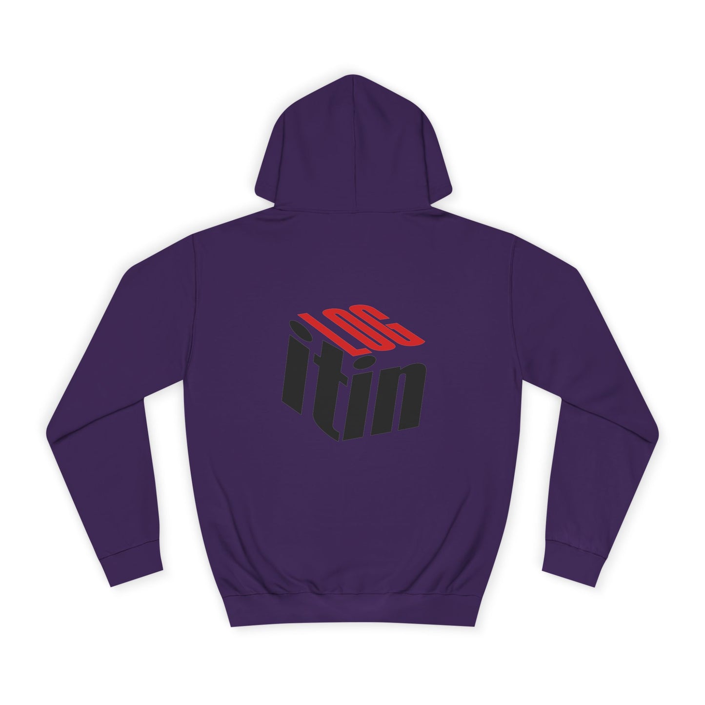 Unisex Log it in Hoodie with Bold Graphic Design - Comfortable Casual Wear, Perfect for Any One, Gifts, and Events