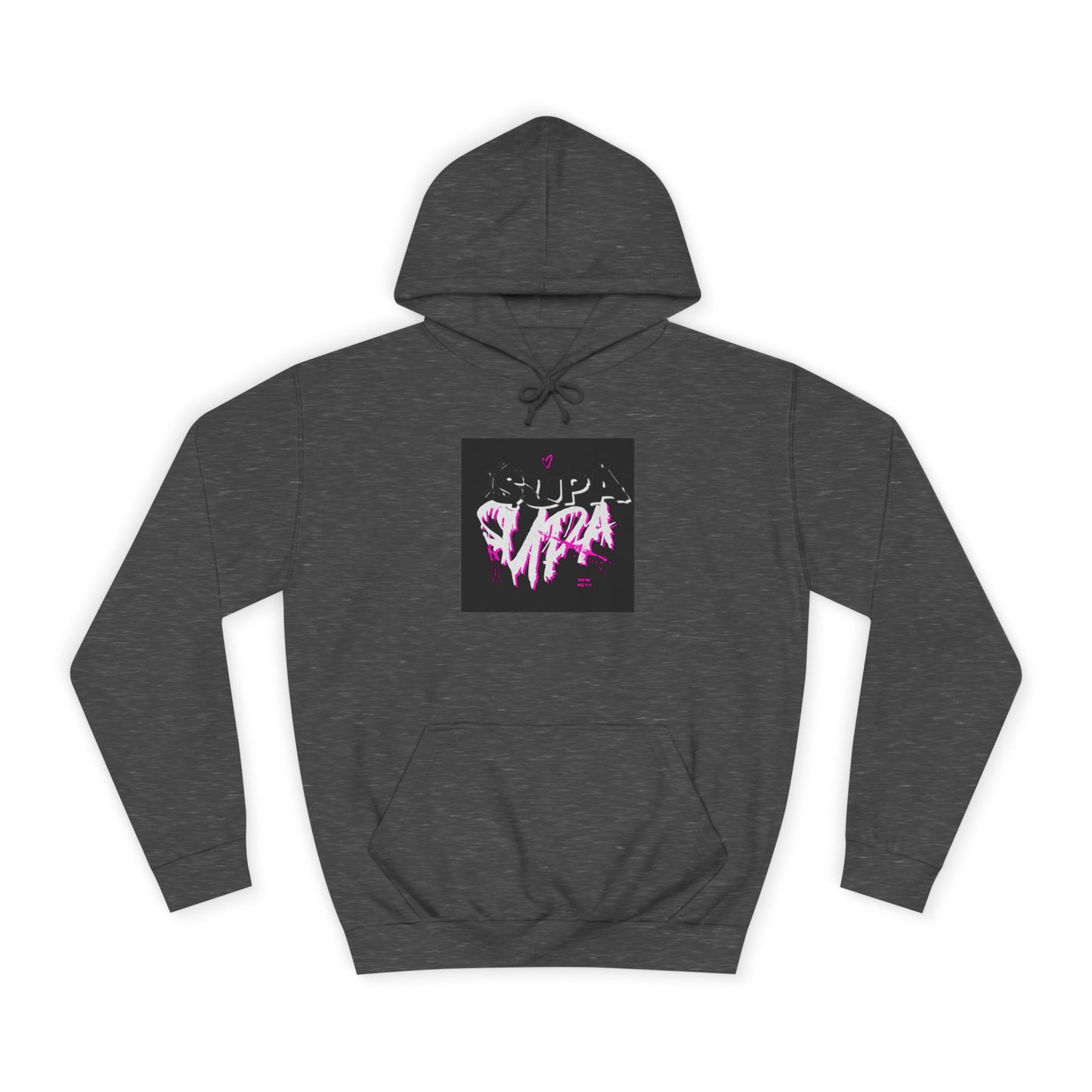 Vibrant Unisex Supa Hoodie - Fun Streetwear, Cozy Outfit,Life Essentials, Perfect for Any one, Great Gift Idea