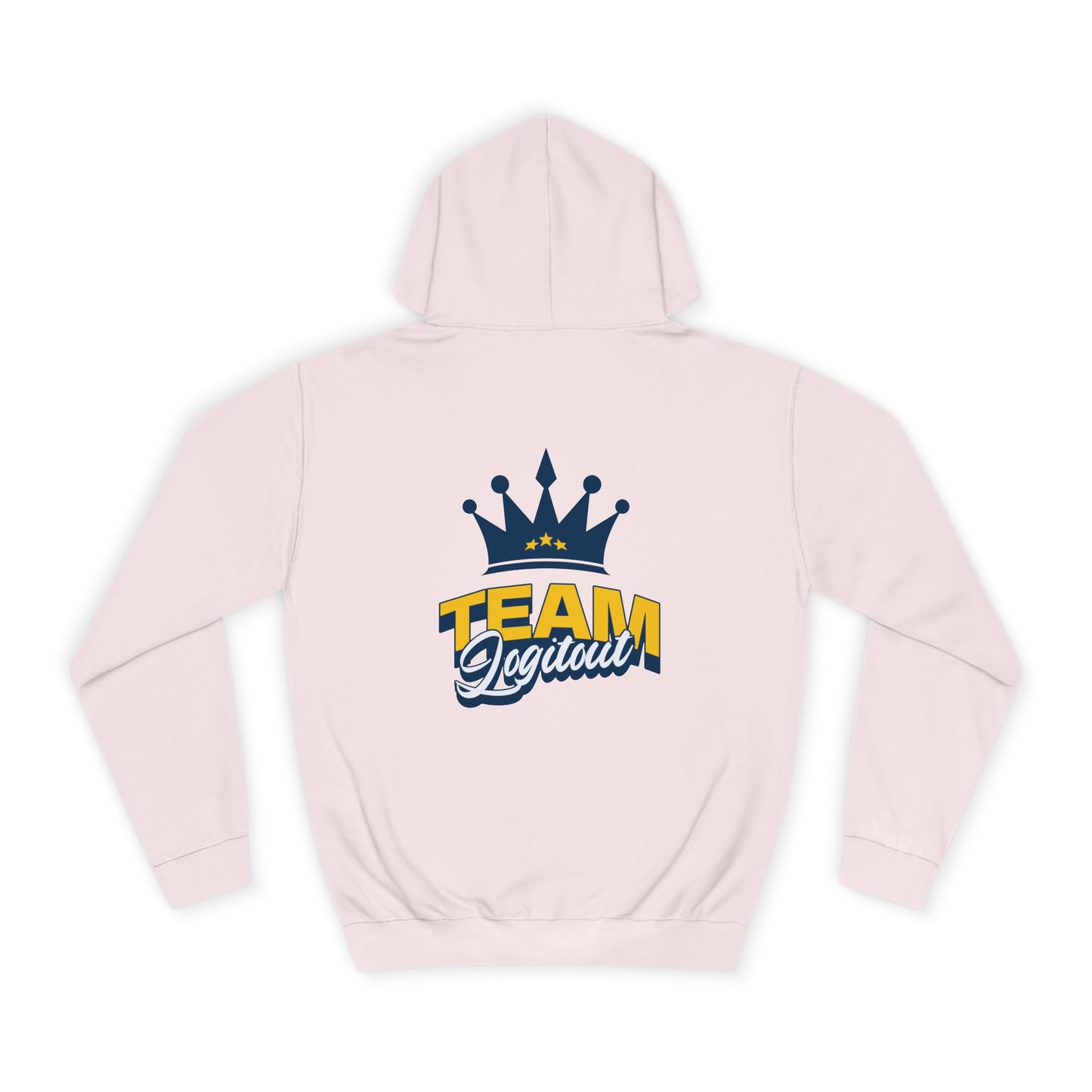 Unisex Hoodie with Team Log it out Design, Perfect for Game Day,Every Day Life, Events, Trendy Gifts