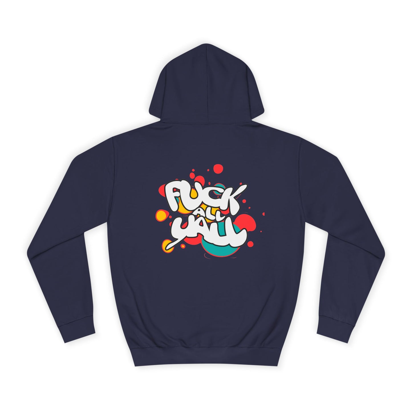 Unisex Hoodie - Bold Graffiti Design | Street Style