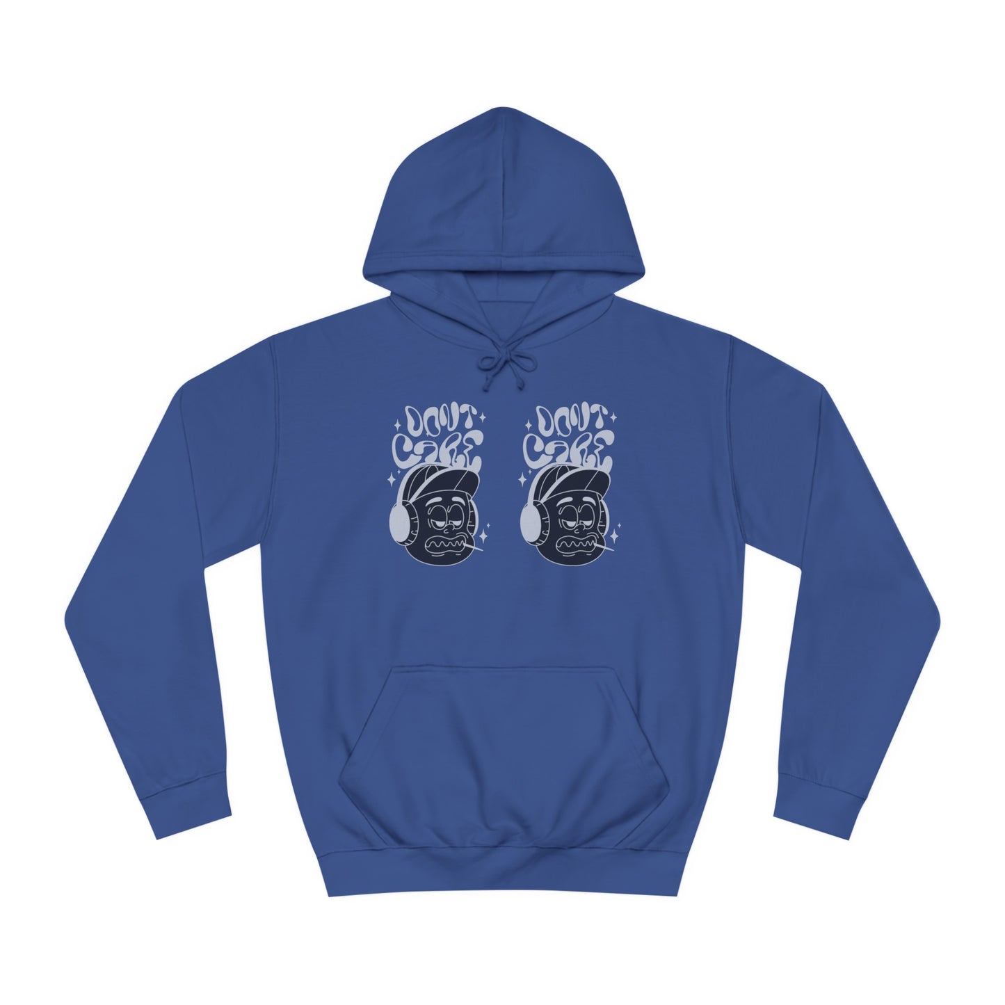 Unisex Don't Care Hoodie