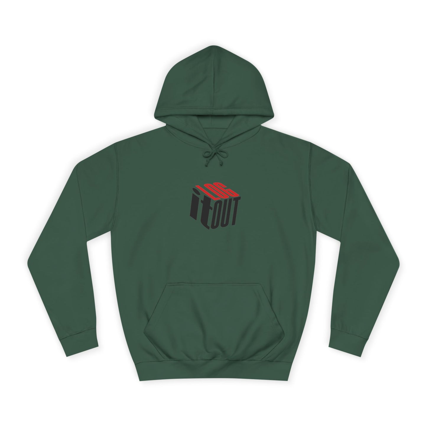 Stylish Unisex Log it out Hoodie with Trendy Graphic, Casual Wear, Cozy Gift, Fun Hoodie for Everyday Use,